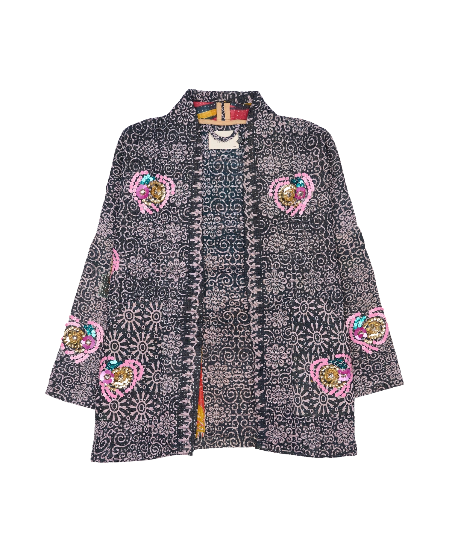 Tyler Sequins Jacket - No. 1233