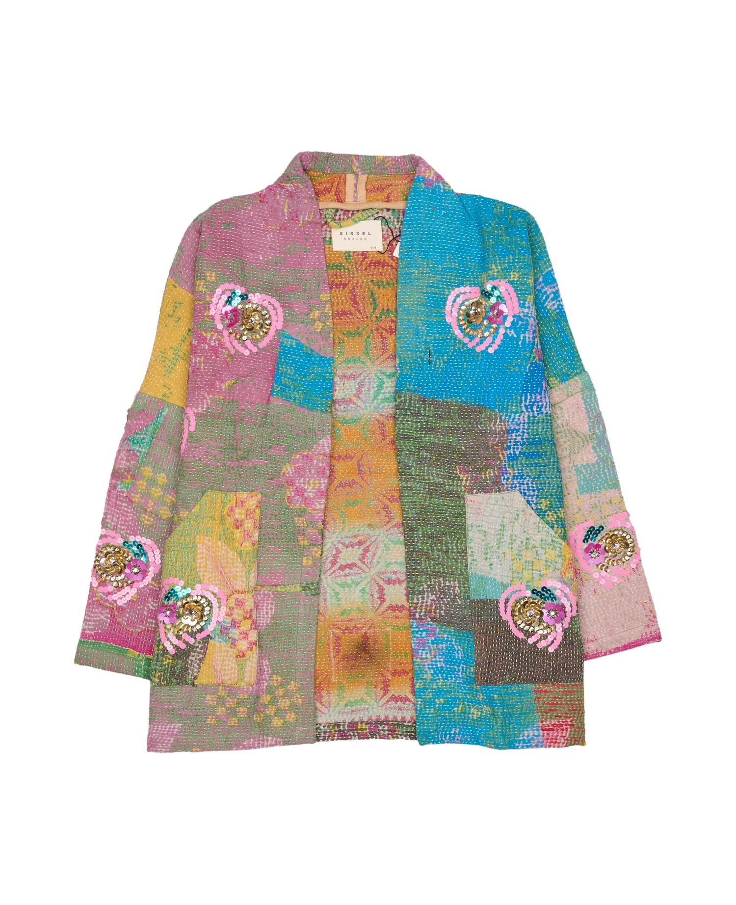 Tyler Sequins Jacket - No. 1234