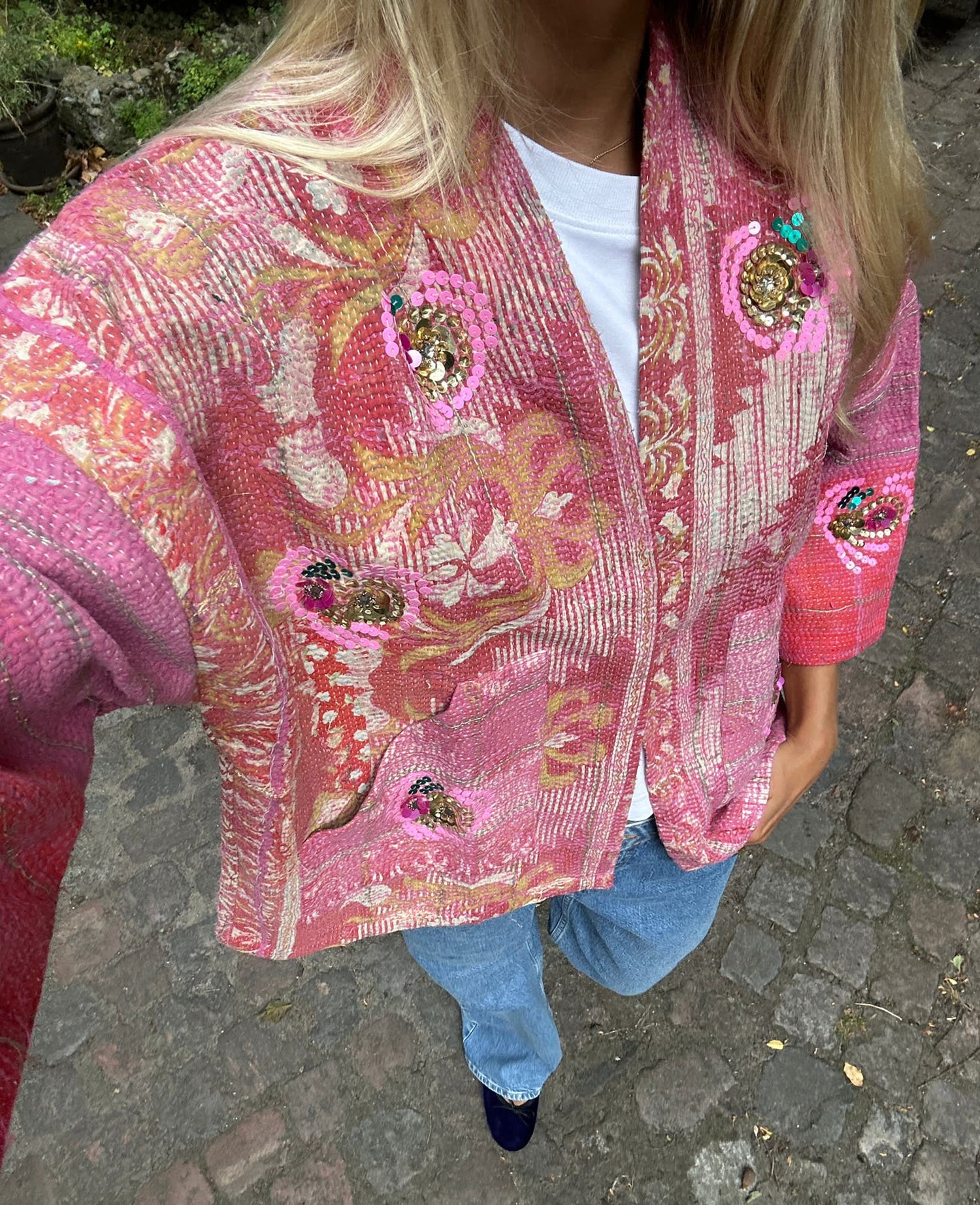 Tyler Sequins Jacket - No. 1239