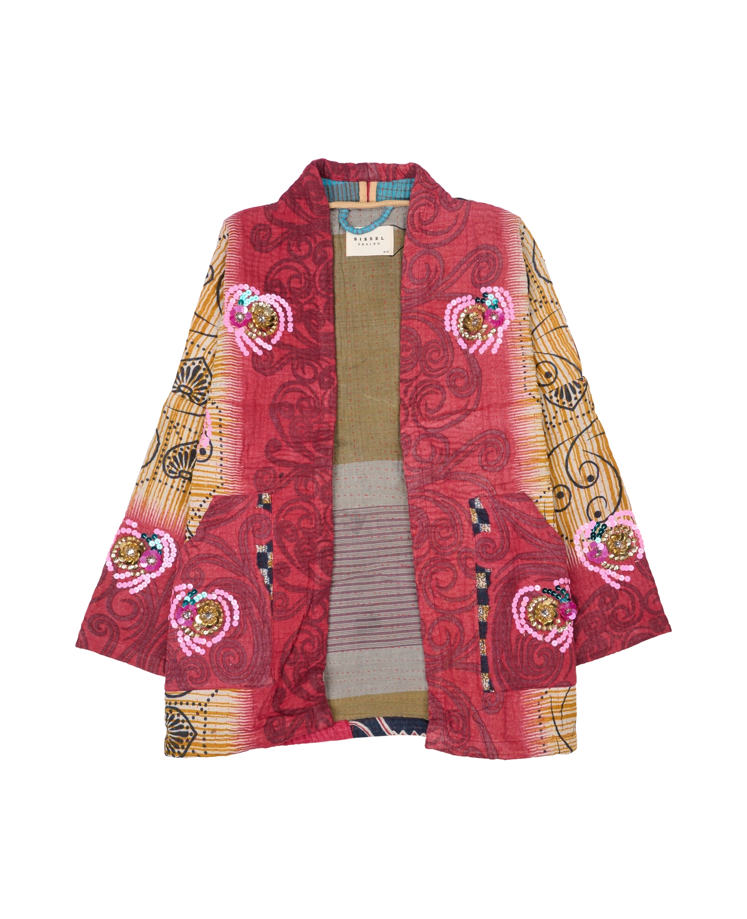 Tyler Sequins Jacket - No. 1243