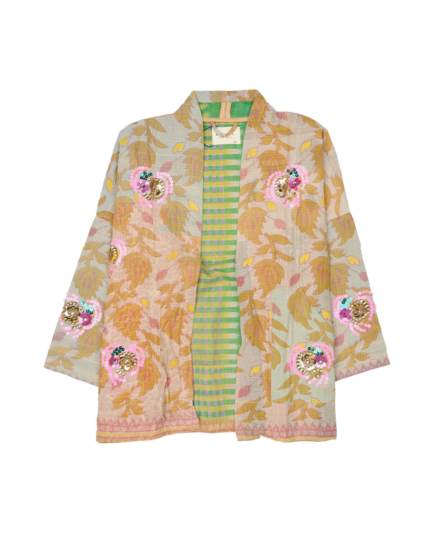 Tyler Sequins Jacket - No. 1250