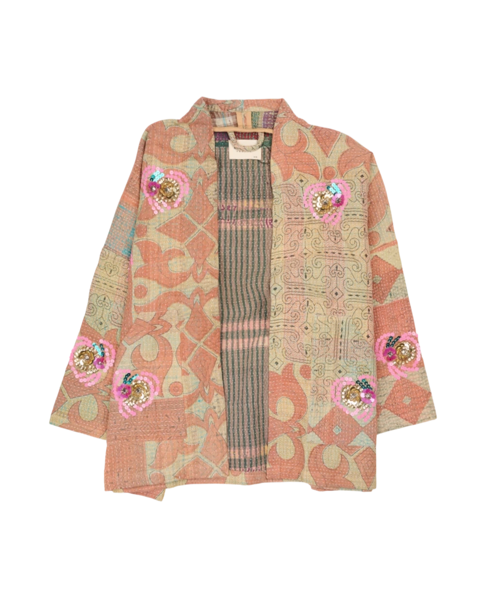Tyler Sequins Jacket - No. 1258