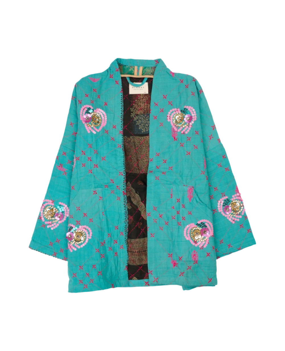 Tyler Sequins Jacket - No. 1263