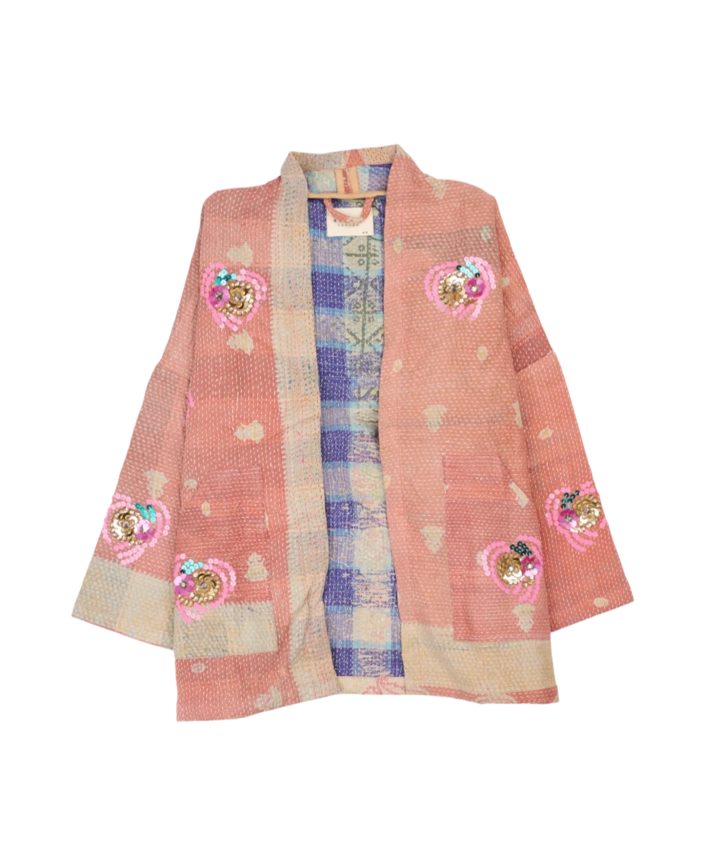 Tyler Sequins Jacket - No. 1270