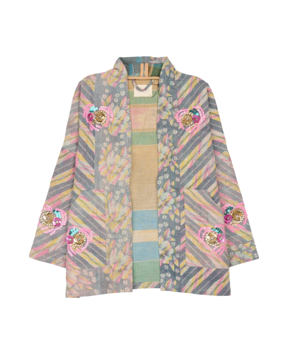 Tyler Sequins Jacket - No. 1274