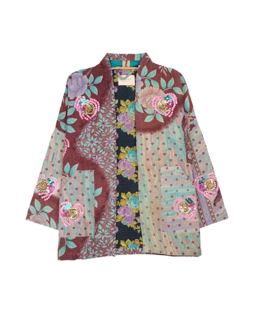 Tyler Sequins Jacket - No. 1291