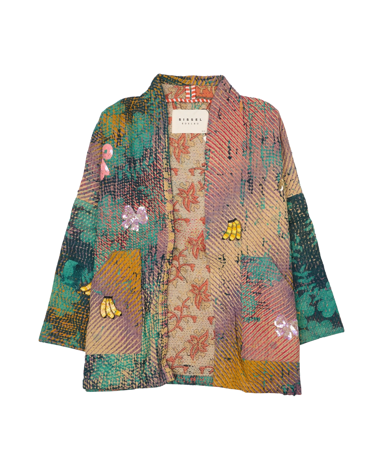 Tyler Sequins Jacket - No. 212