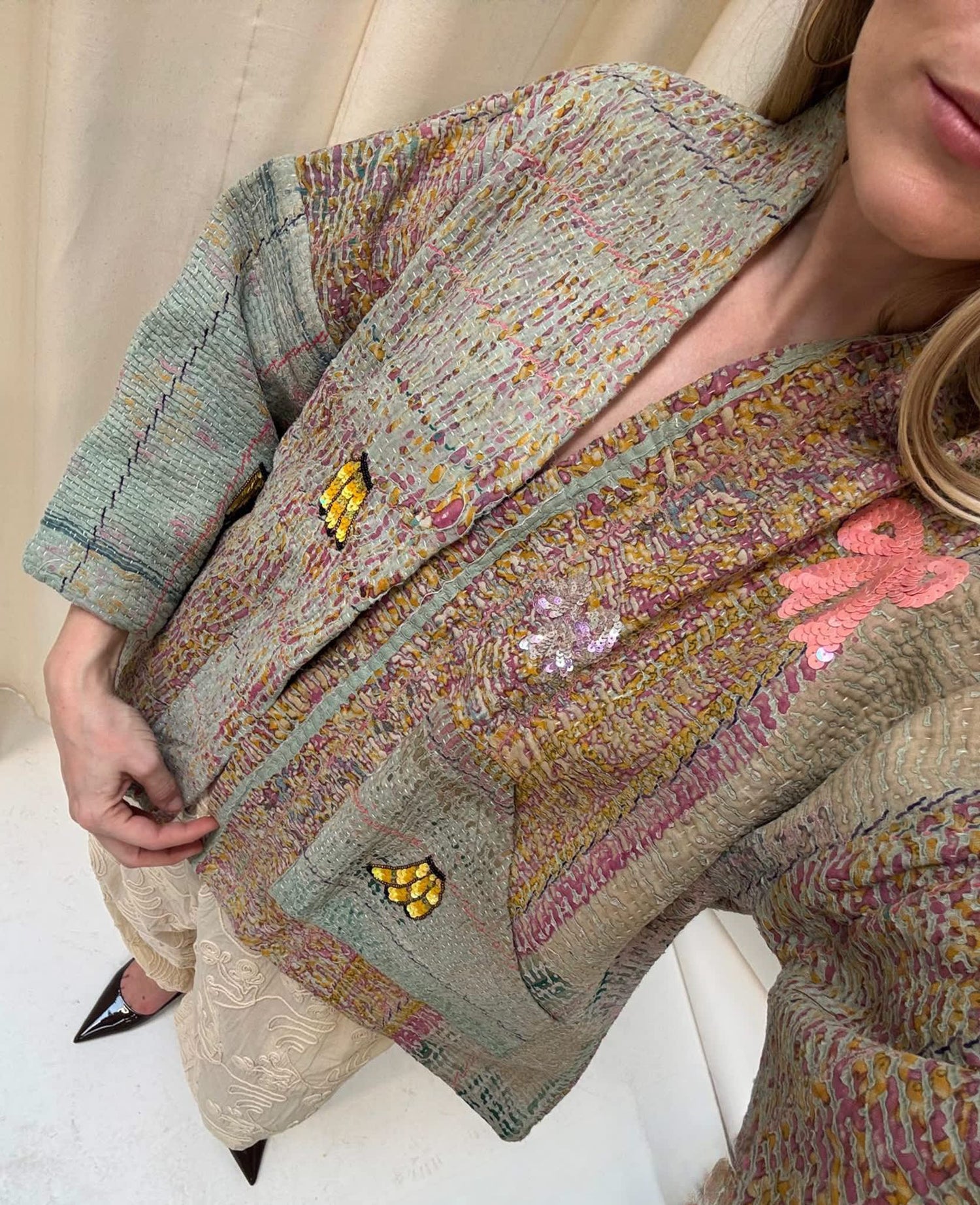 Tyler Sequins Jacket - No. 231