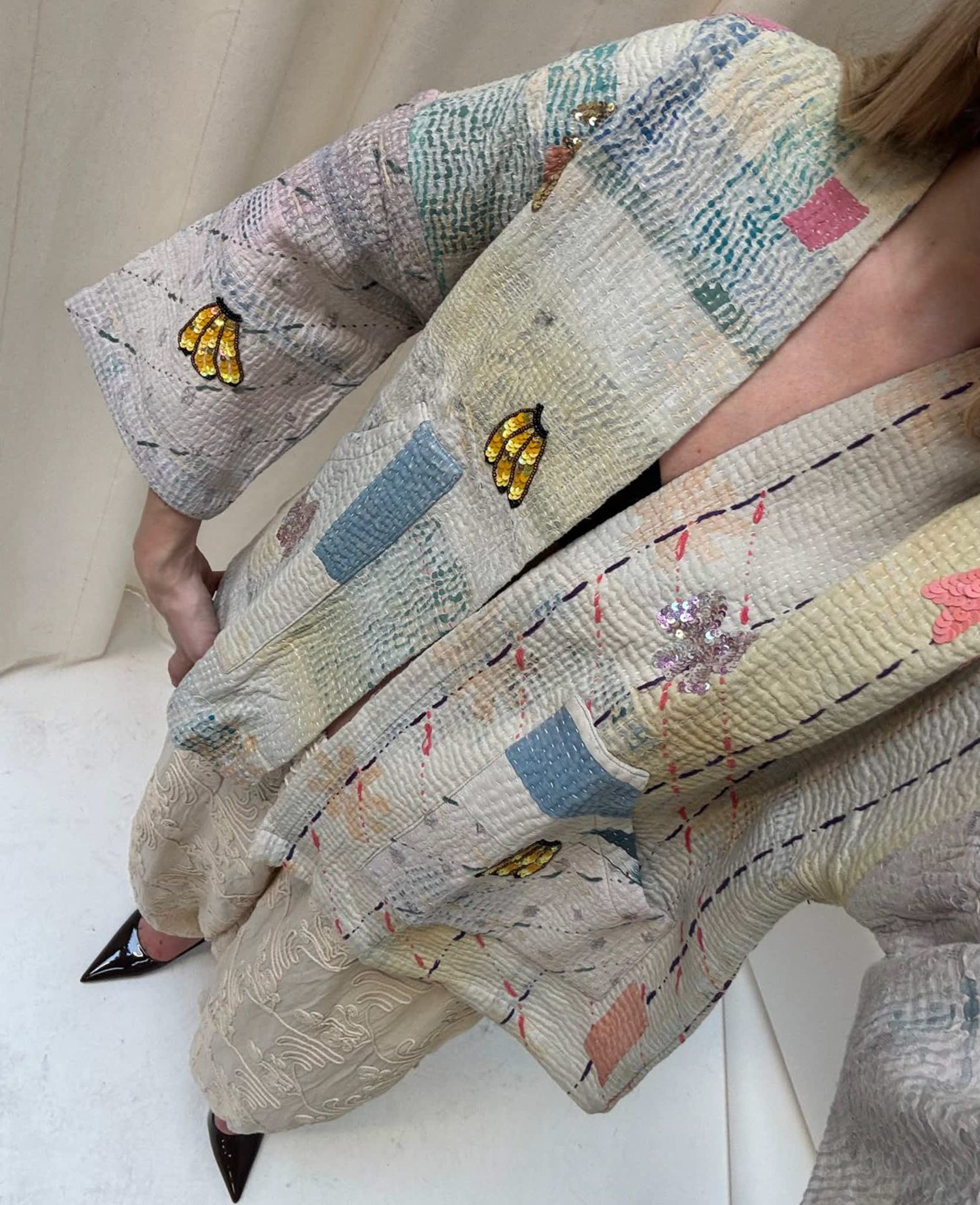 Tyler Sequins Jacket - No. 233