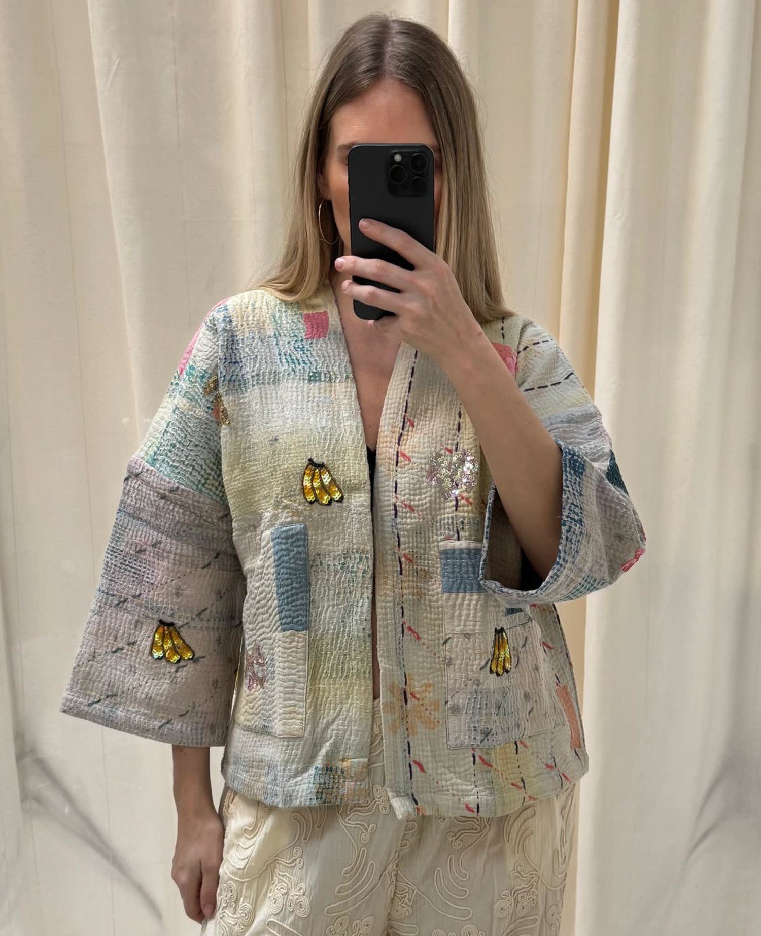 Tyler Sequins Jacket - No. 233