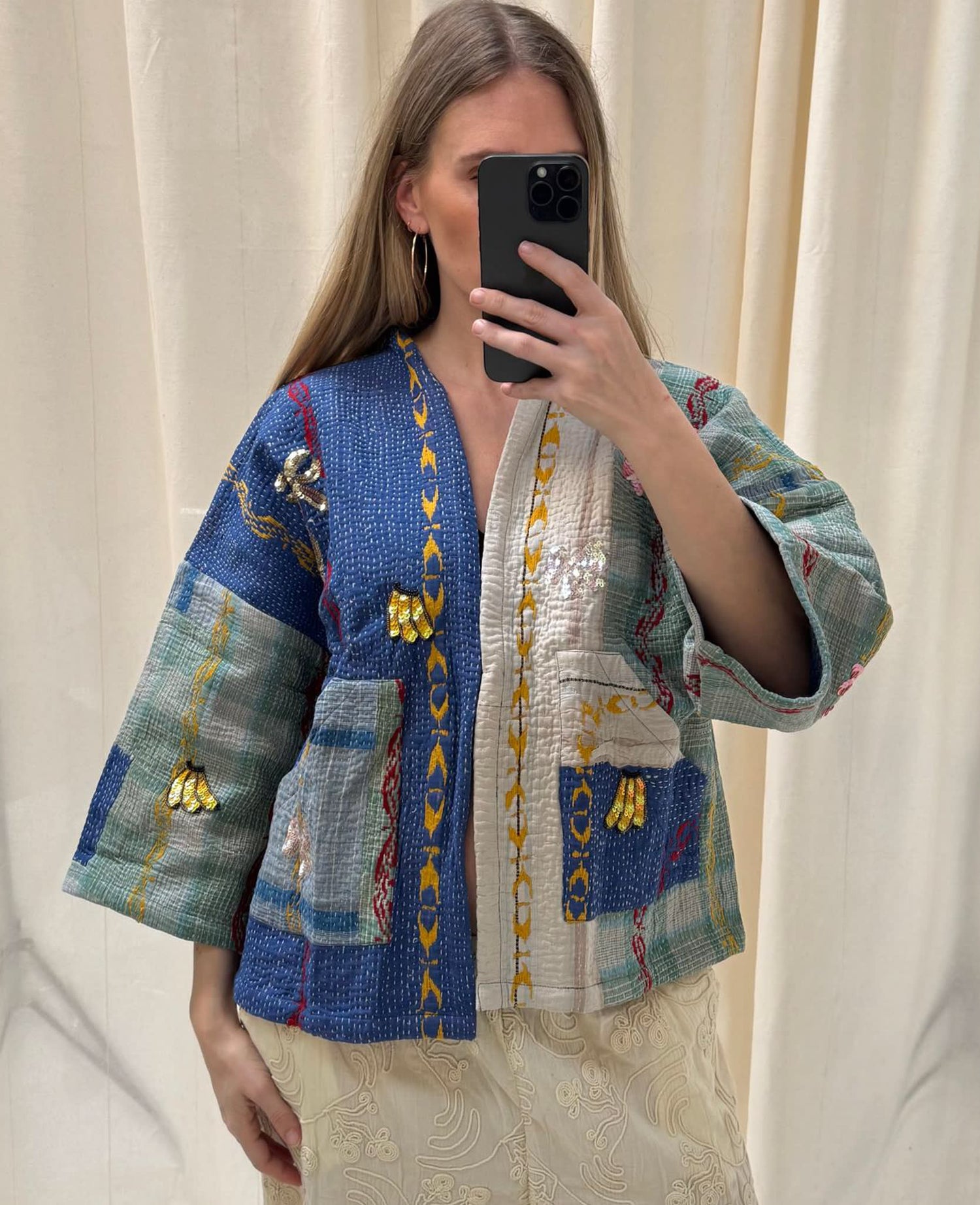 Tyler Sequins Jacket - No. 235