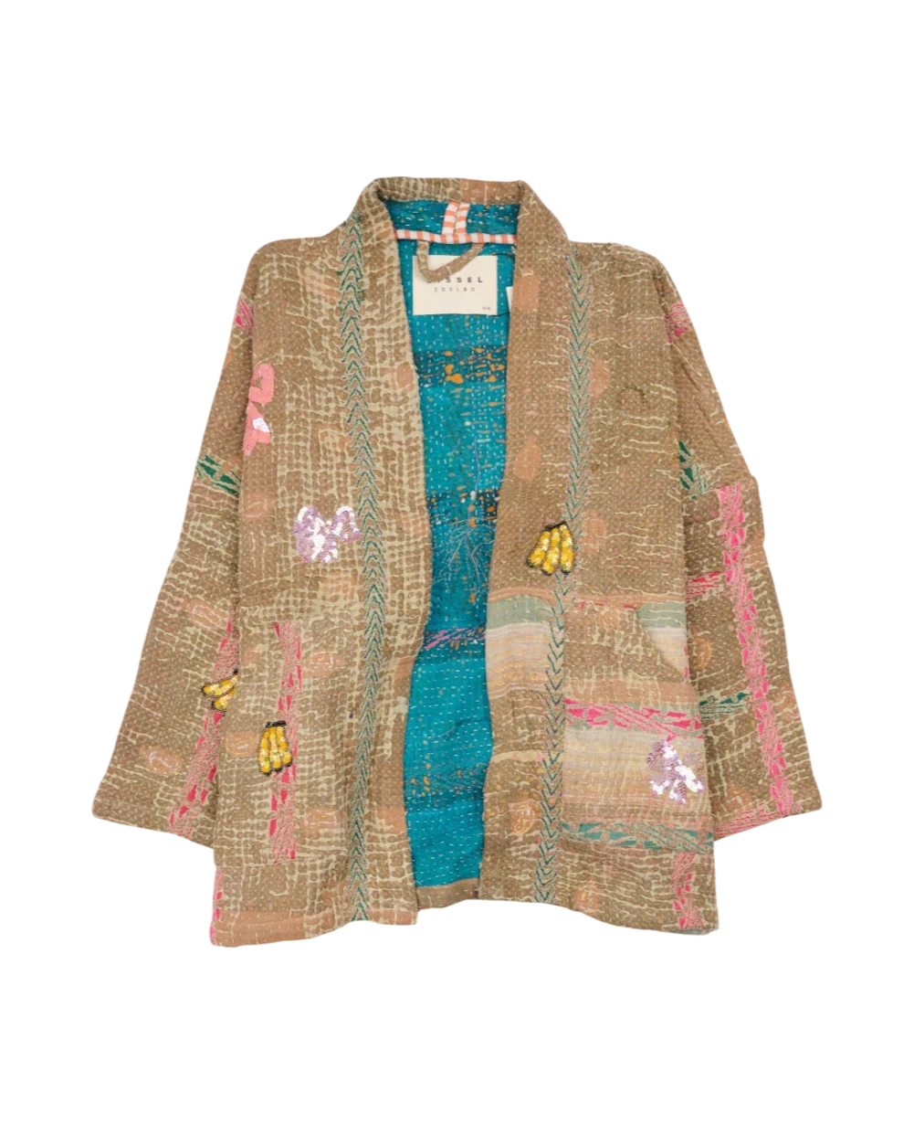 Tyler Sequins Jacket - No. 278