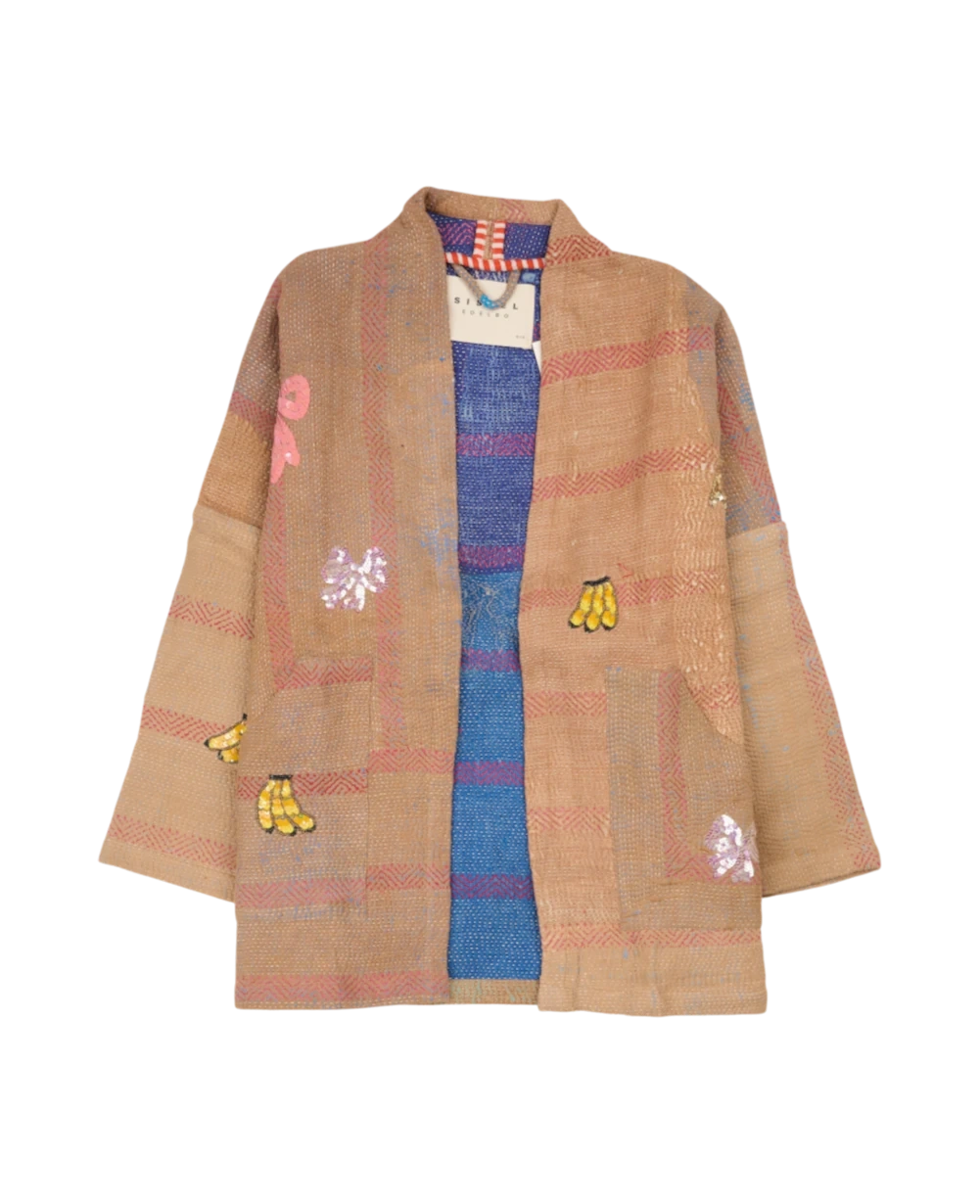 Tyler Sequins Jacket - No. 349