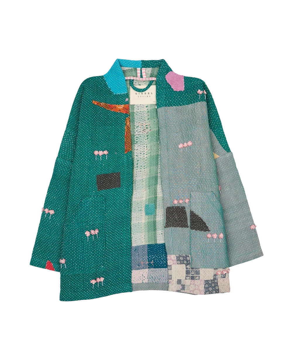 Tyler Sequins Jacket - No. 183