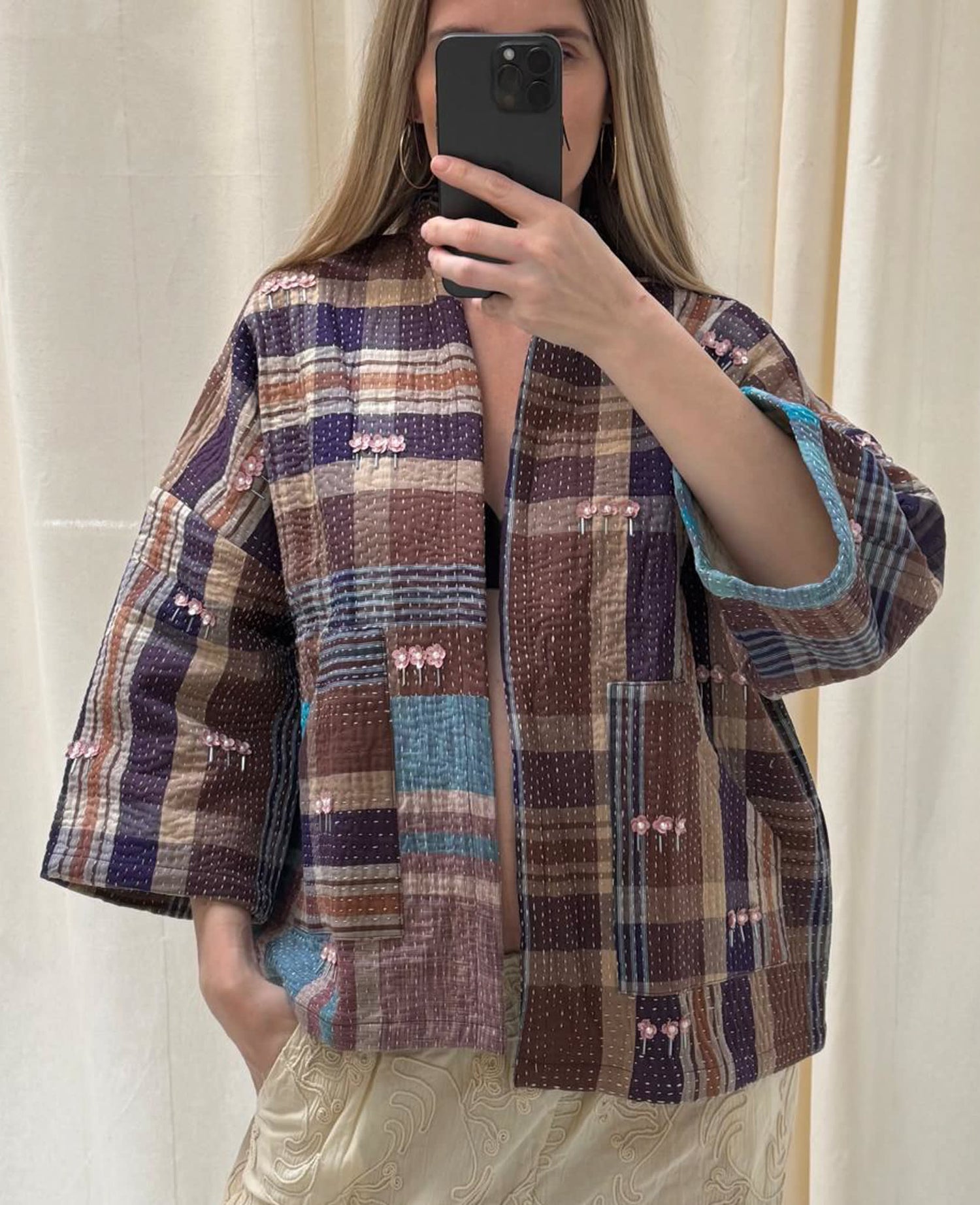 Tyler Sequins Jacket - No. 19