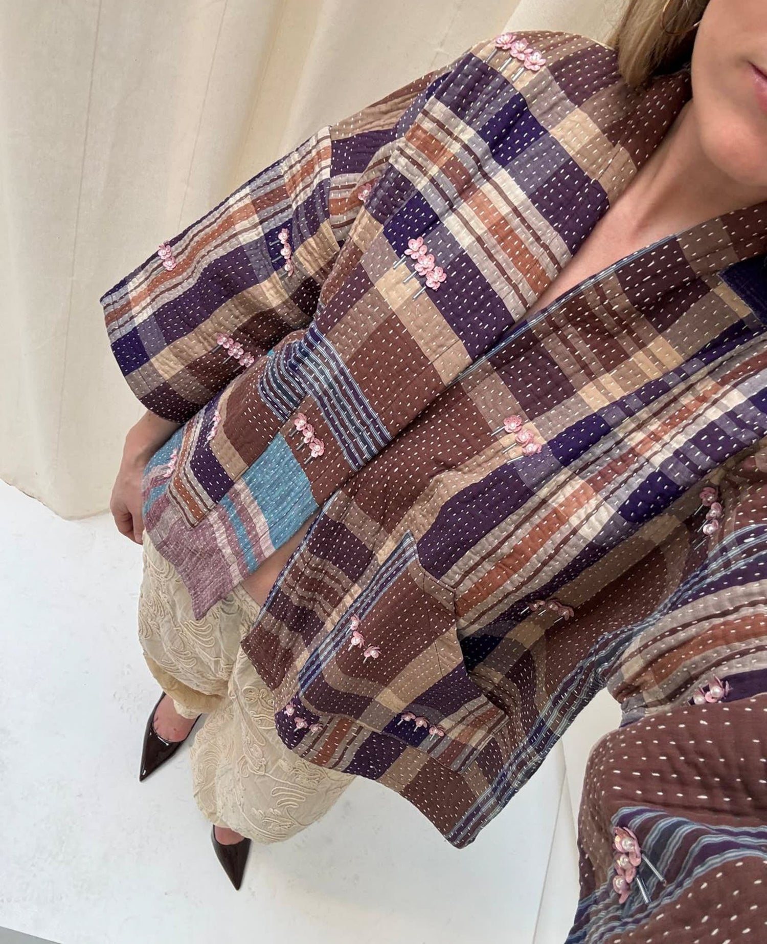 Tyler Sequins Jacket - No. 19