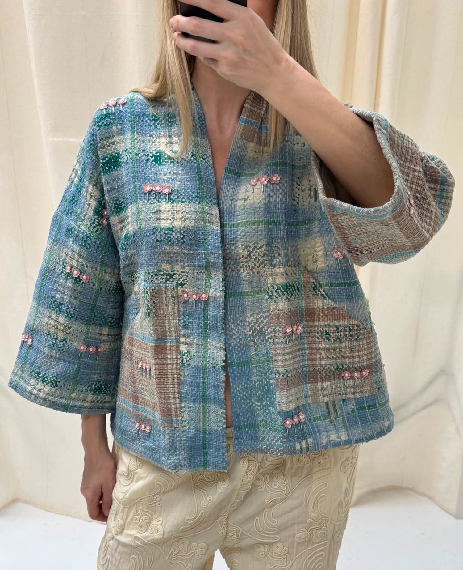 Tyler Sequins Jacket - No. 20