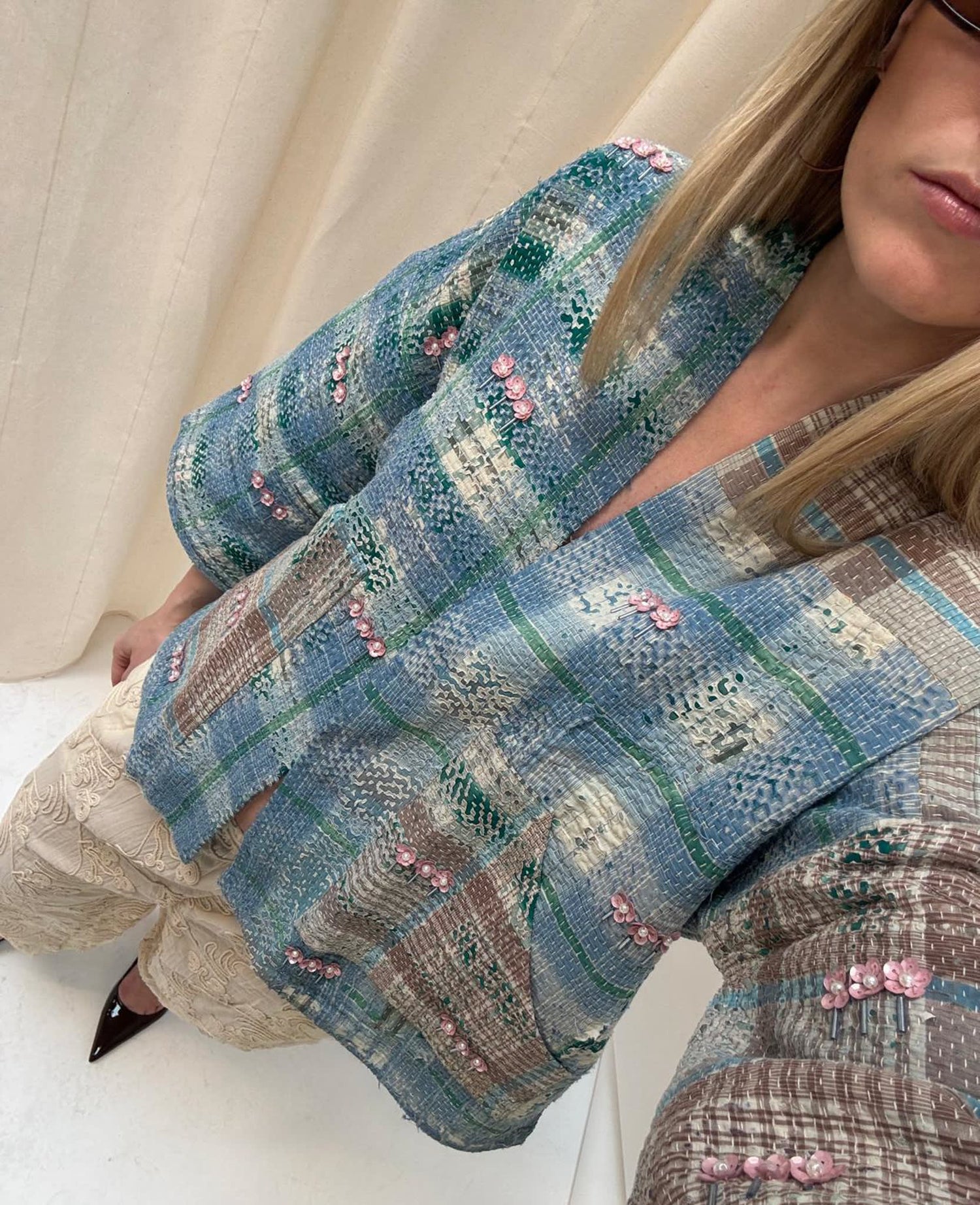 Tyler Sequins Jacket - No. 20