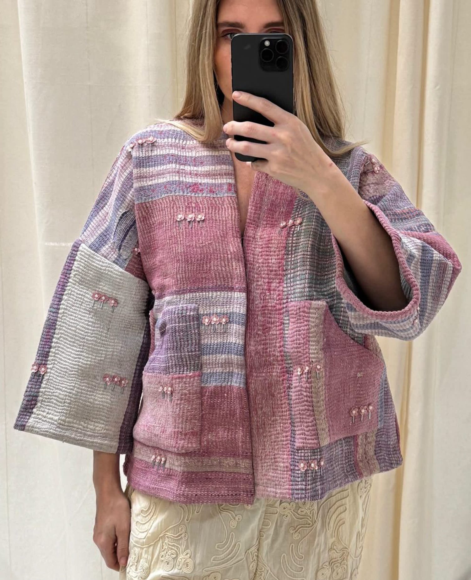 Tyler Sequins Jacket - No. 21