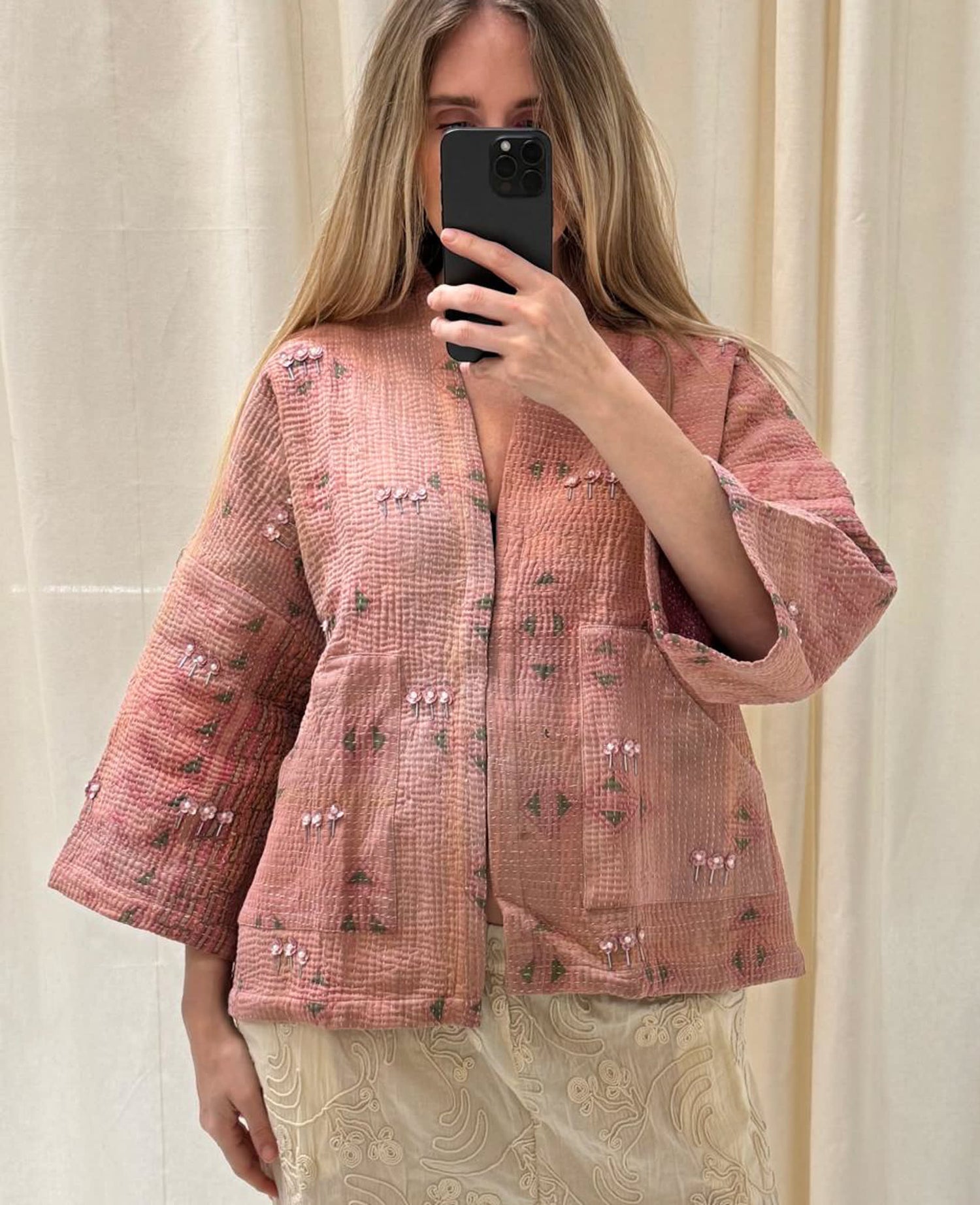 Tyler Sequins Jacket - No. 22