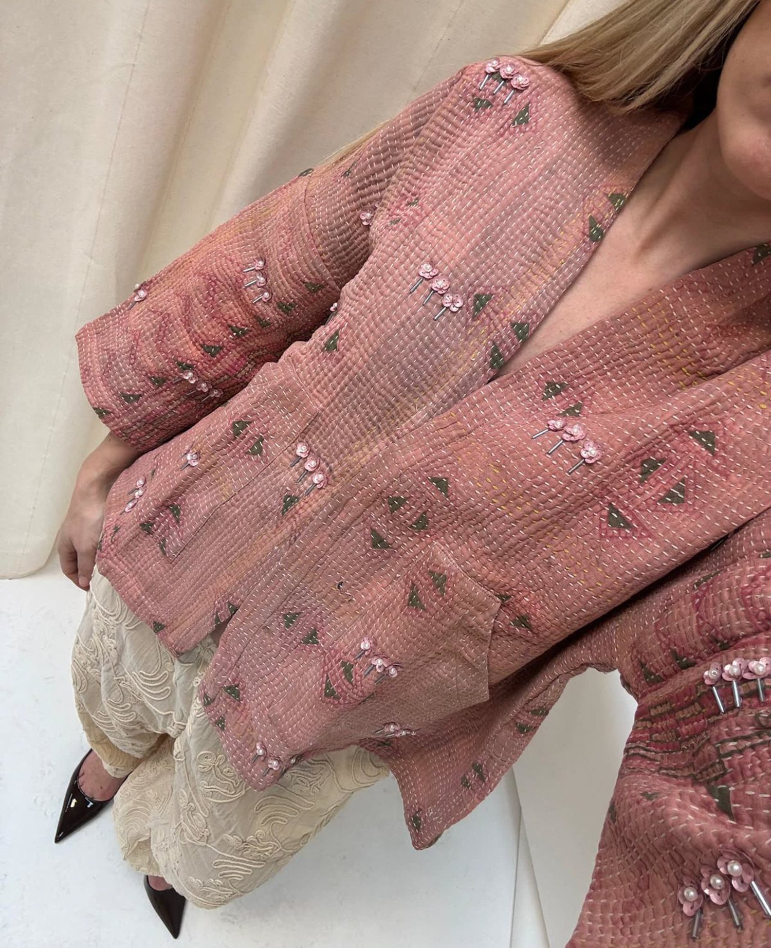 Tyler Sequins Jacket - No. 22