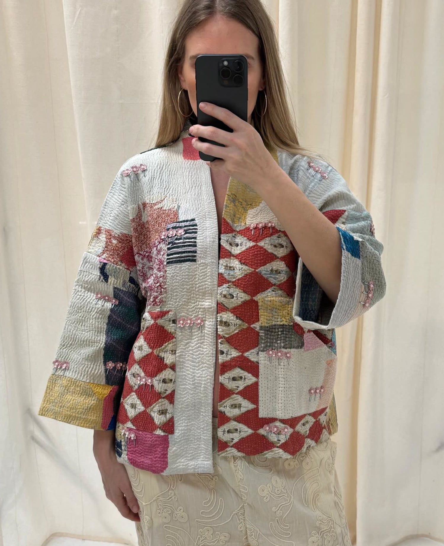 Tyler Sequins Jacket - No. 23