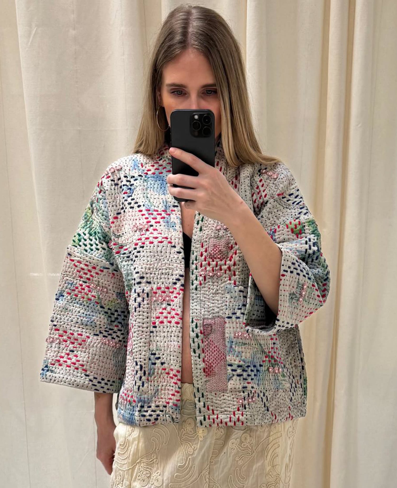 Tyler Sequins Jacket - No. 24