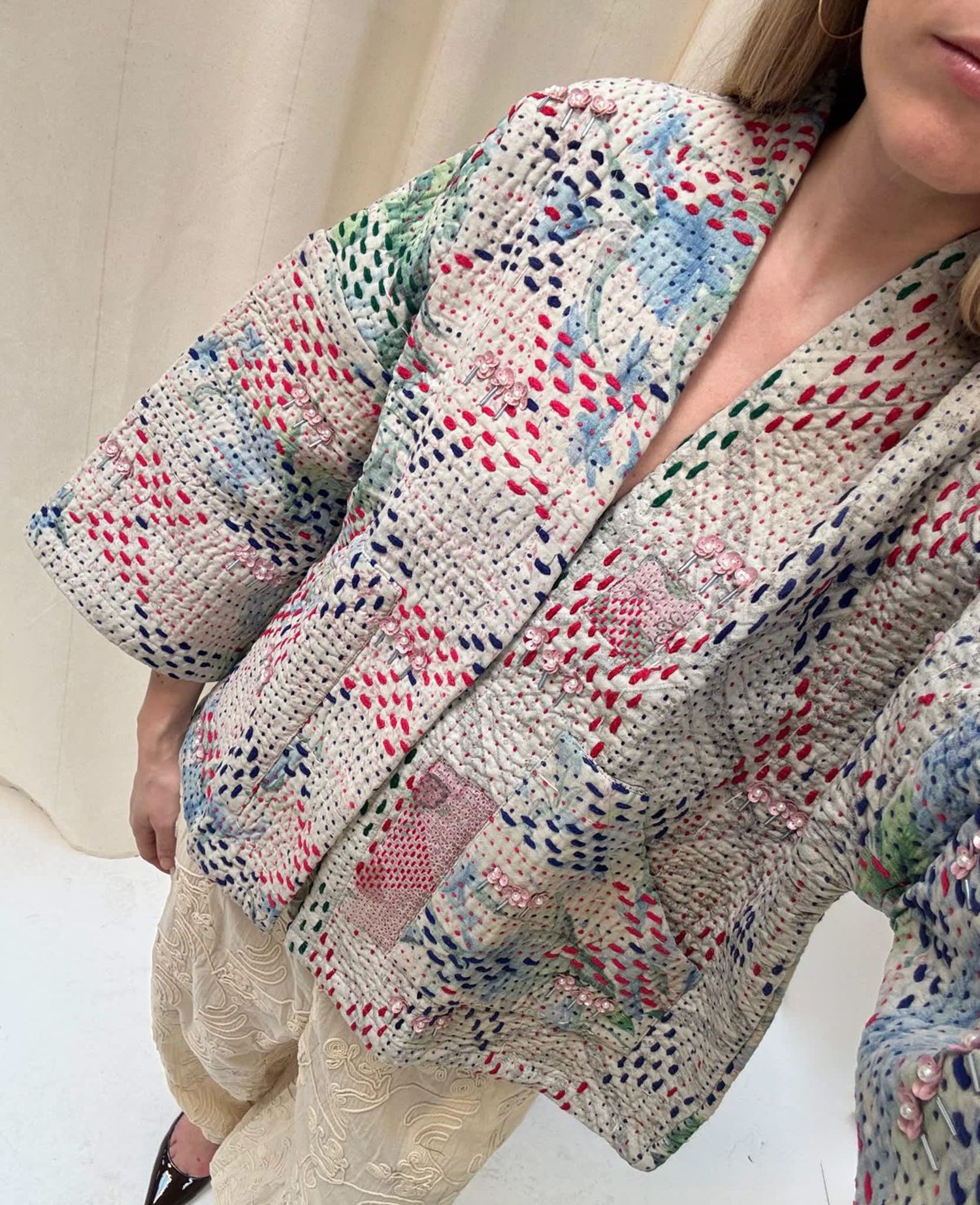 Tyler Sequins Jacket - No. 24