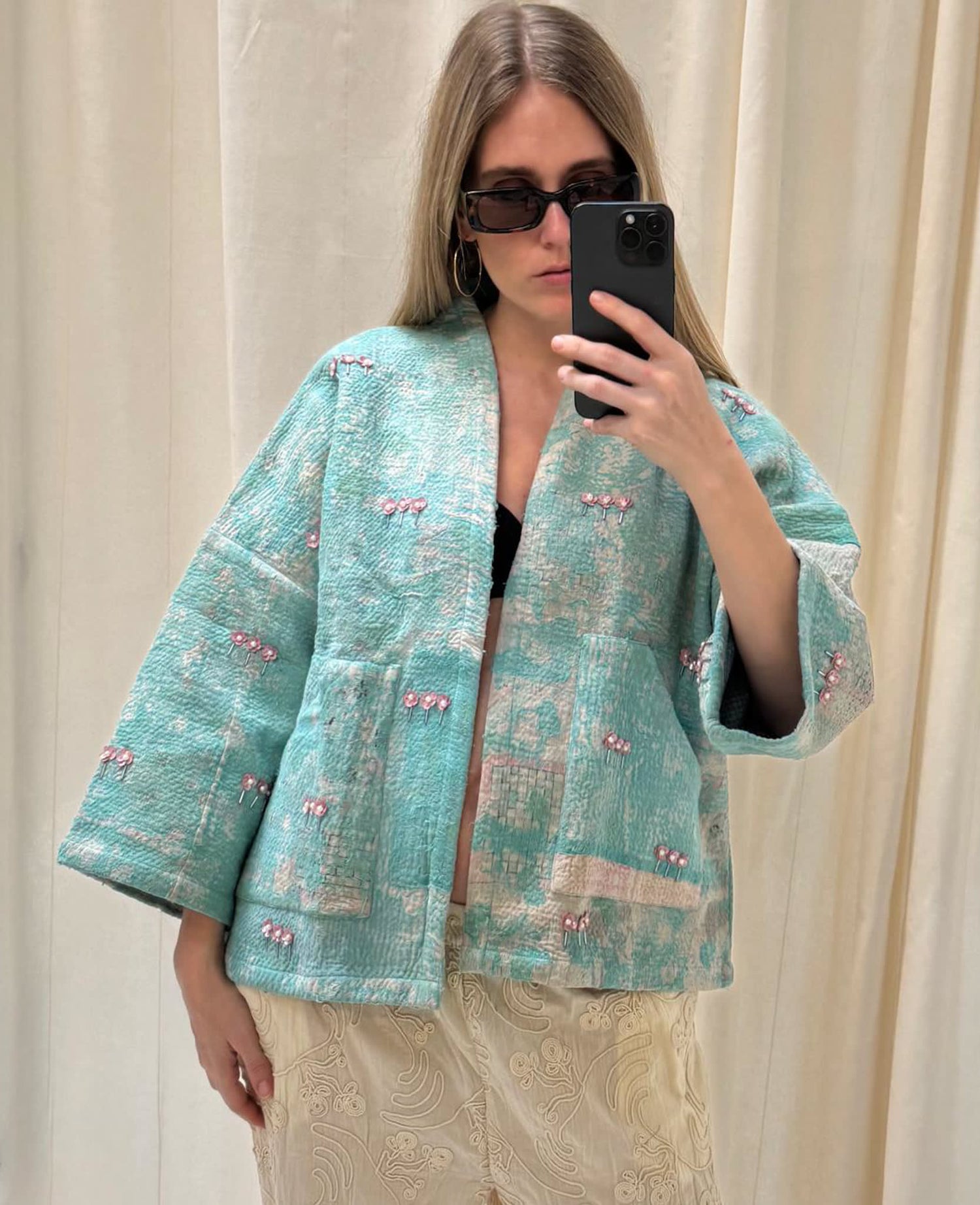 Tyler Sequins Jacket - No. 25