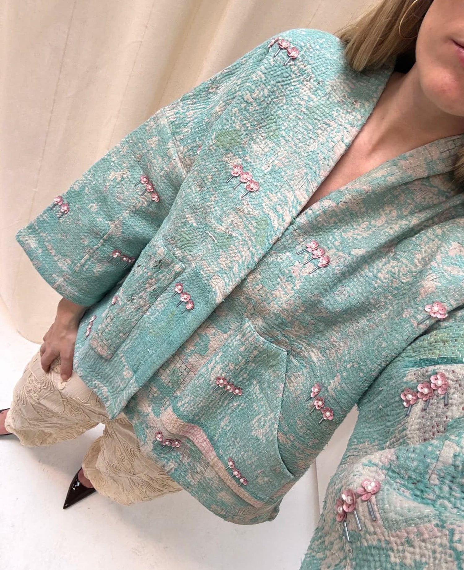 Tyler Sequins Jacket - No. 25