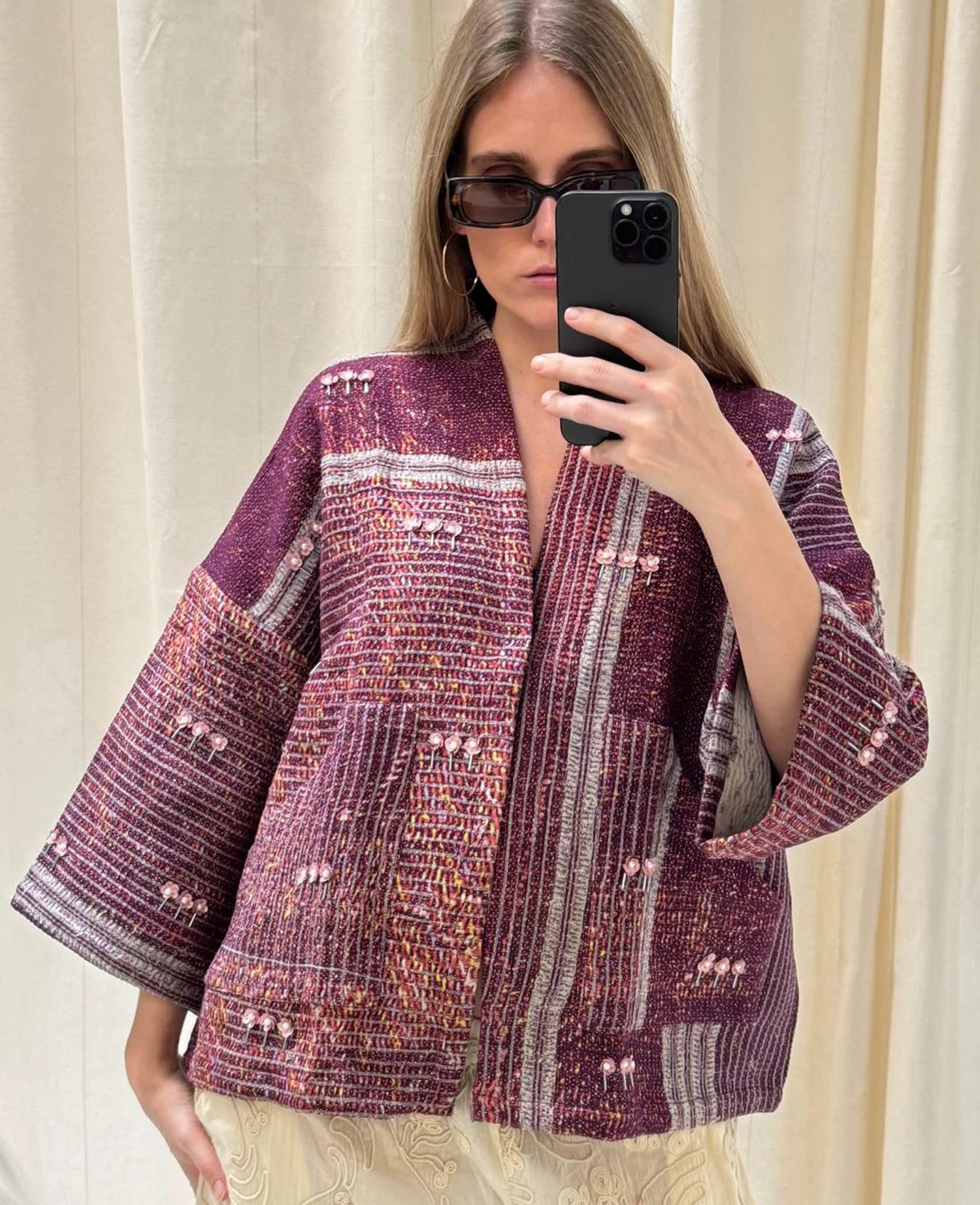Tyler Sequins Jacket - No. 26