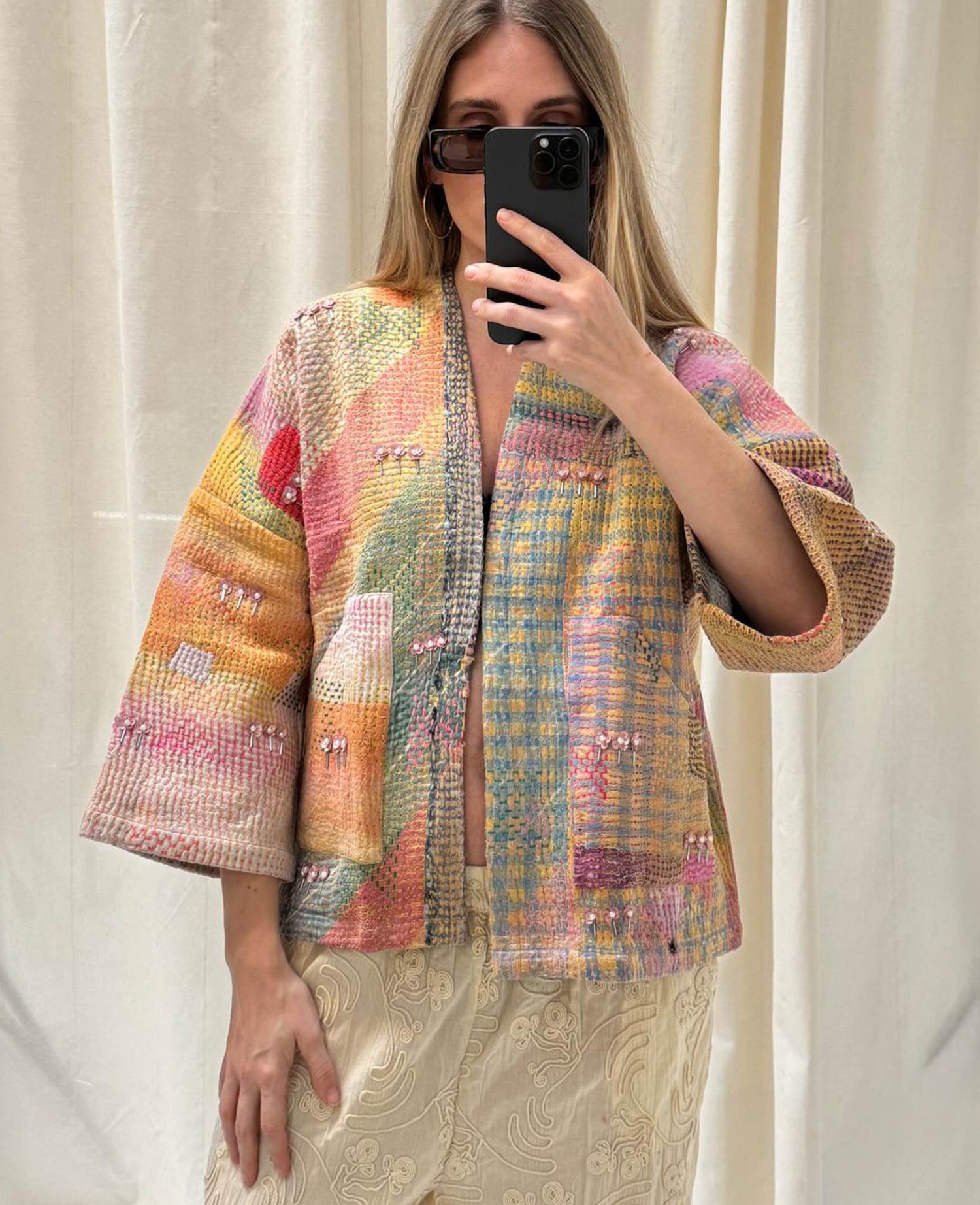 Tyler Sequins Jacket - No. 27
