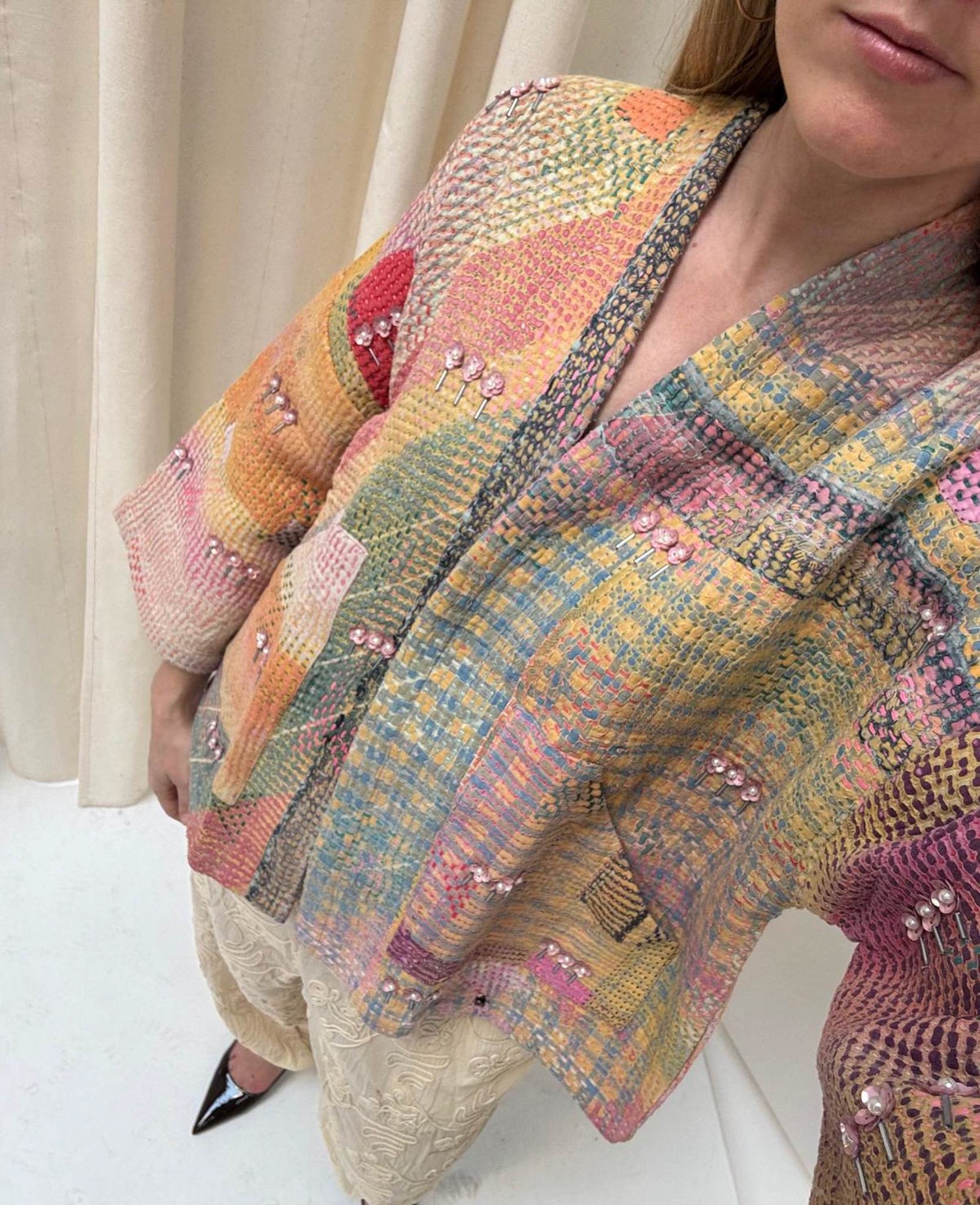 Tyler Sequins Jacket - No. 27