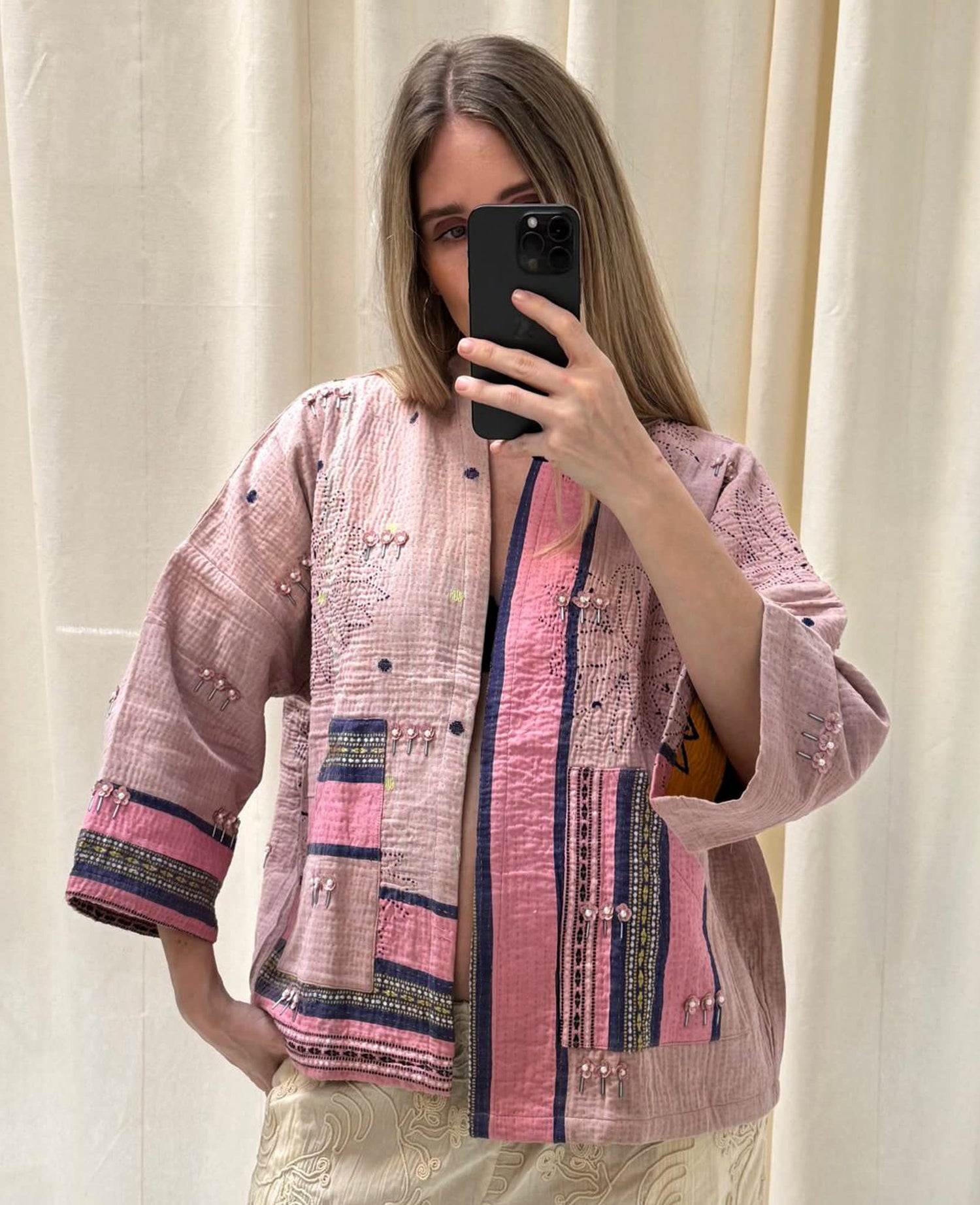 Tyler Sequins Jacket - No. 28