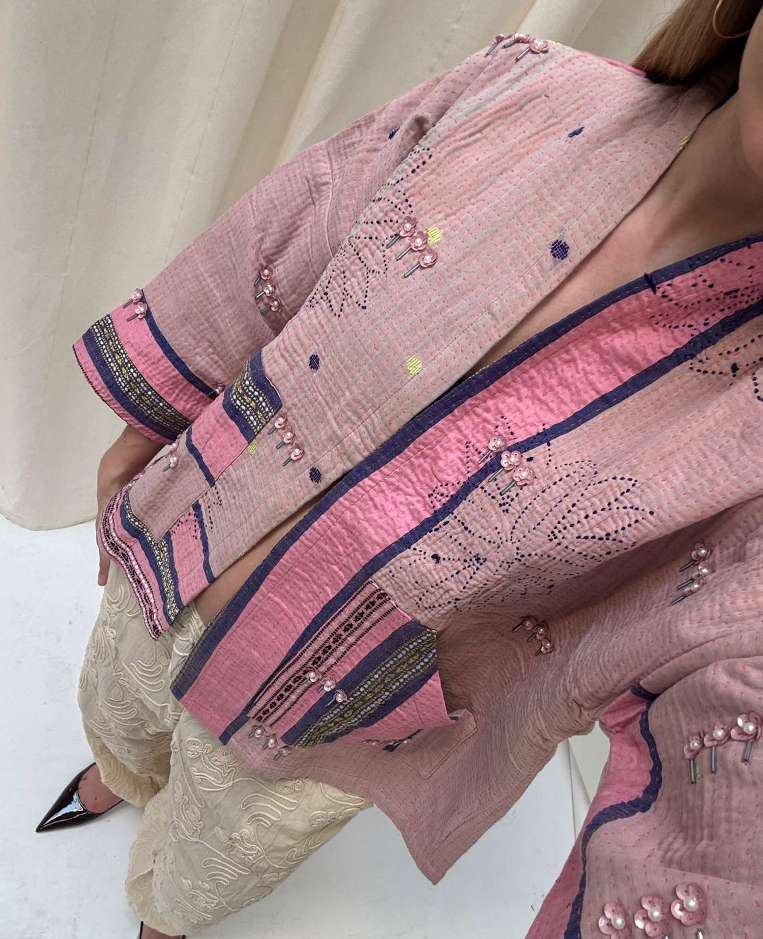 Tyler Sequins Jacket - No. 28