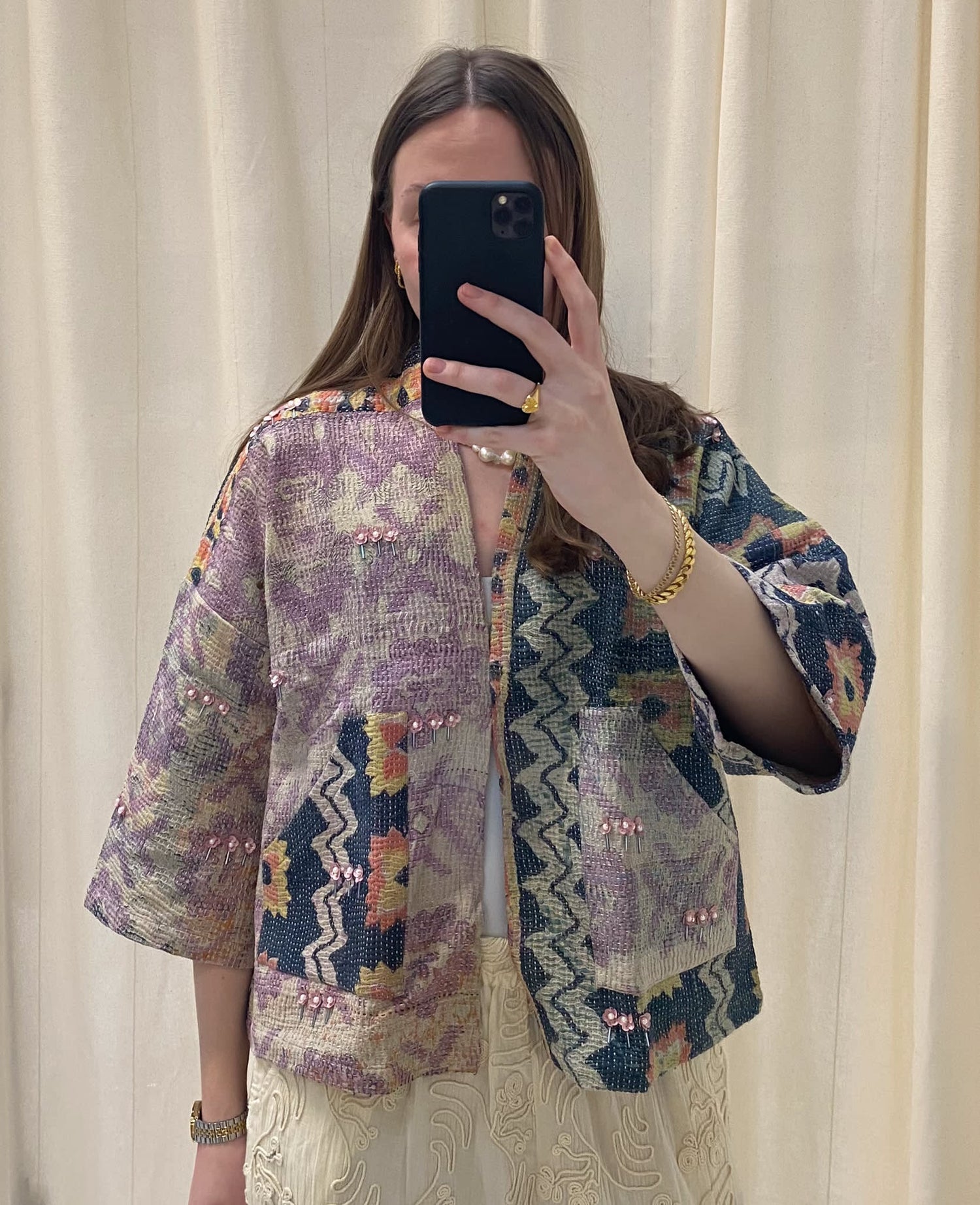 Tyler Sequins Jacket - No. 44