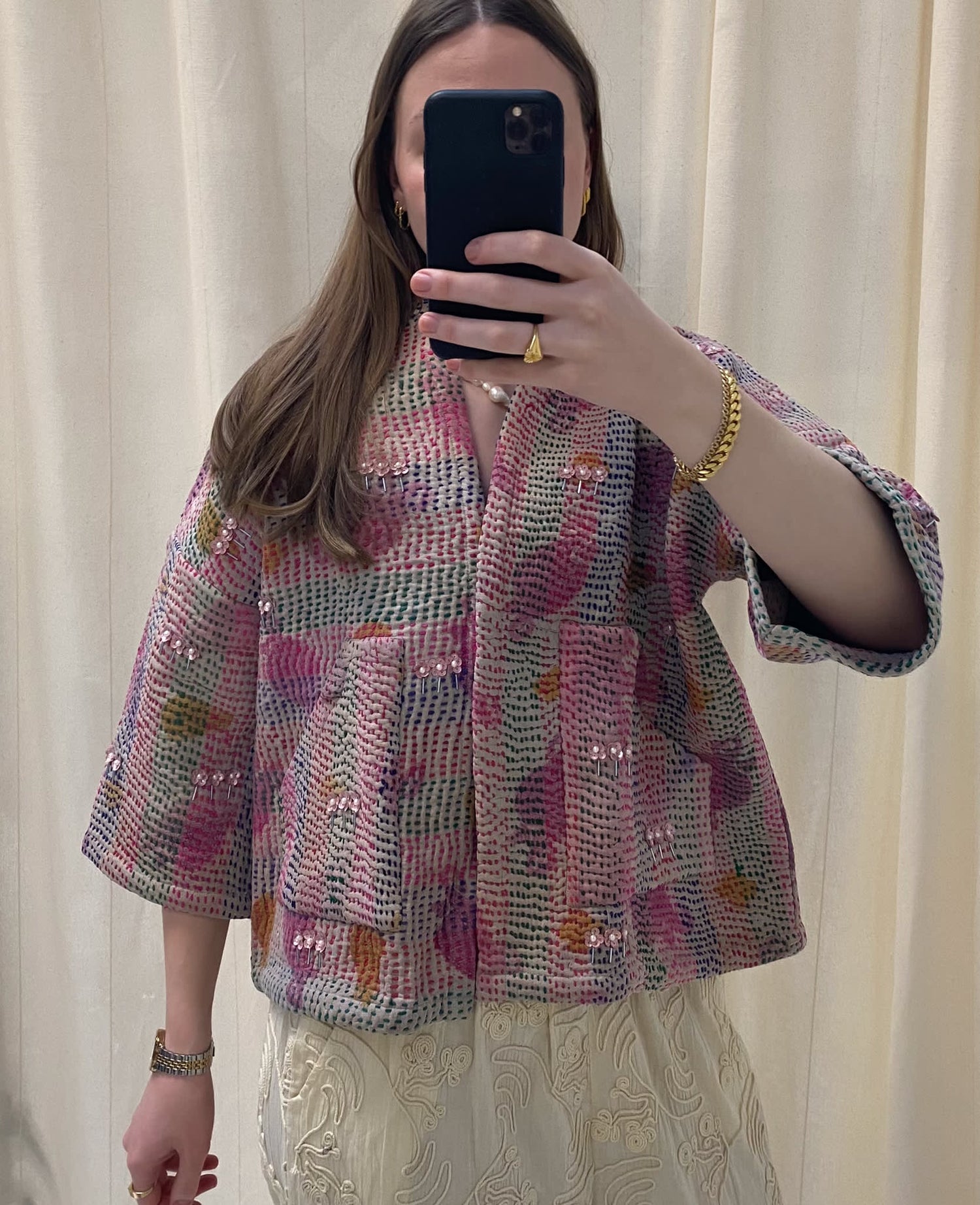 Tyler Sequins Jacket - No. 45