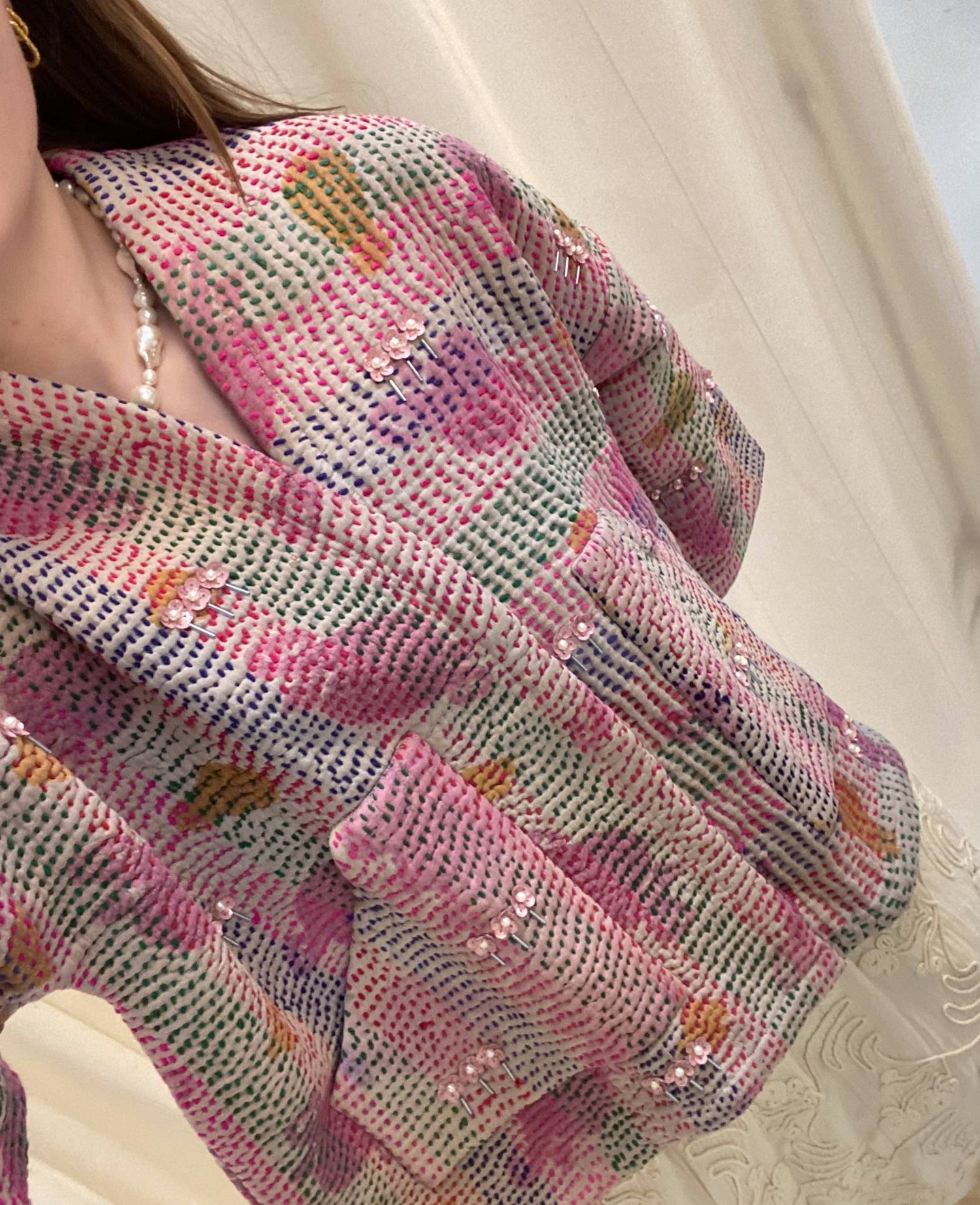 Tyler Sequins Jacket - No. 45