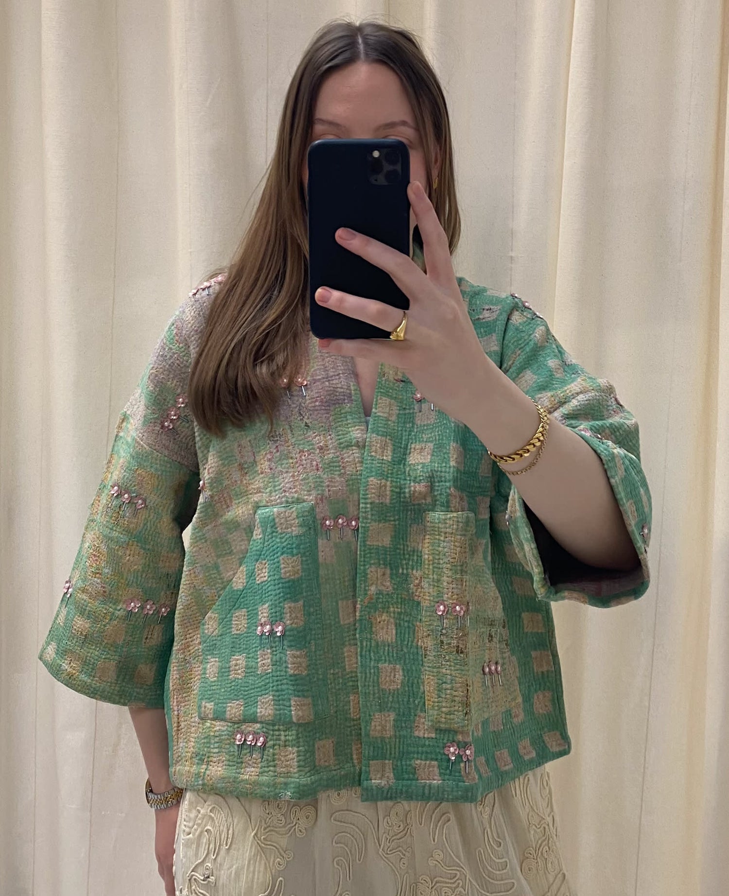 Tyler Sequins Jacket - No. 46