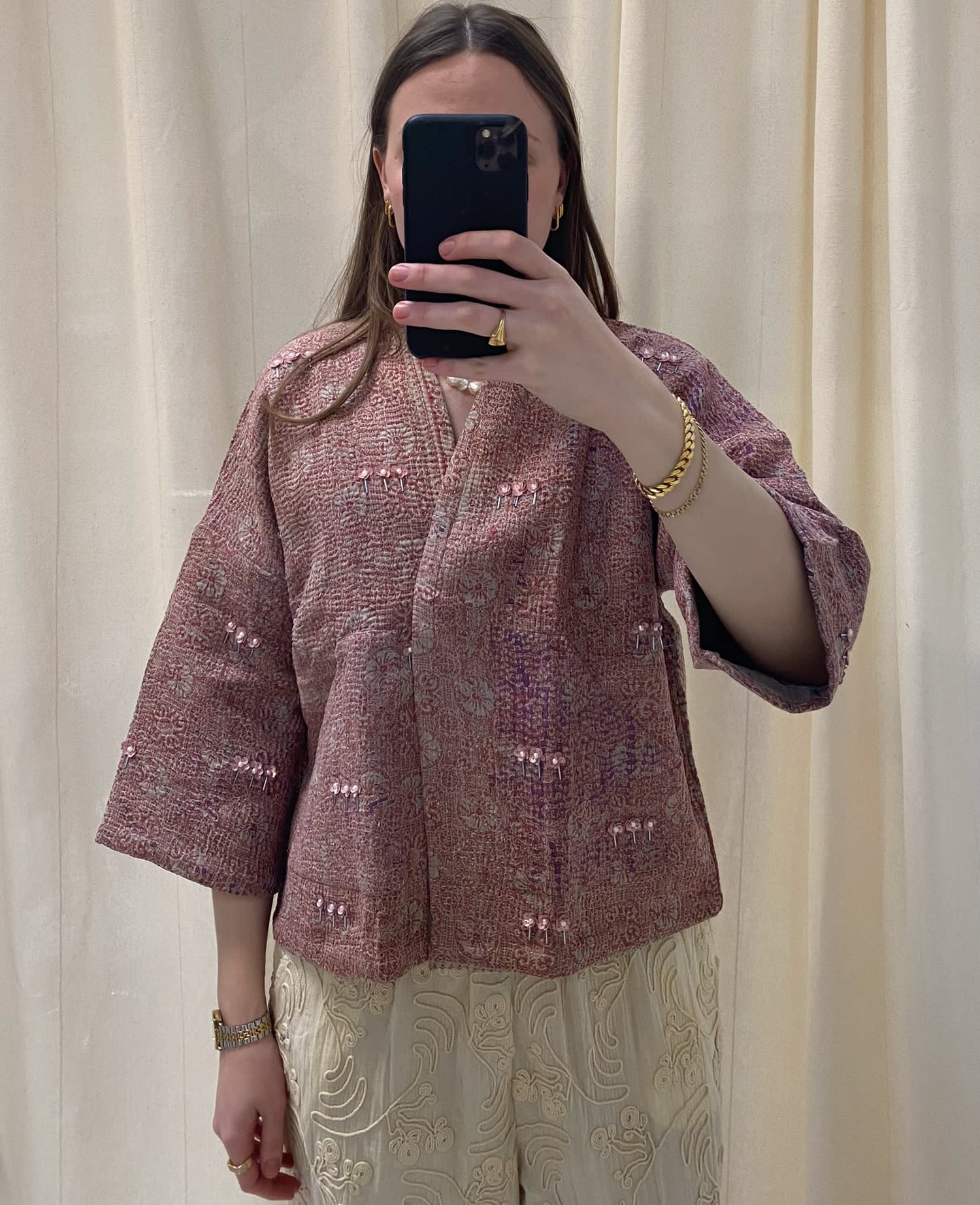 Tyler Sequins Jacket - No. 48