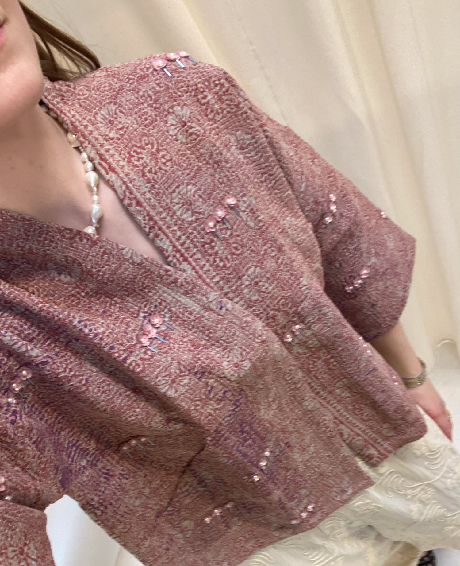 Tyler Sequins Jacket - No. 48
