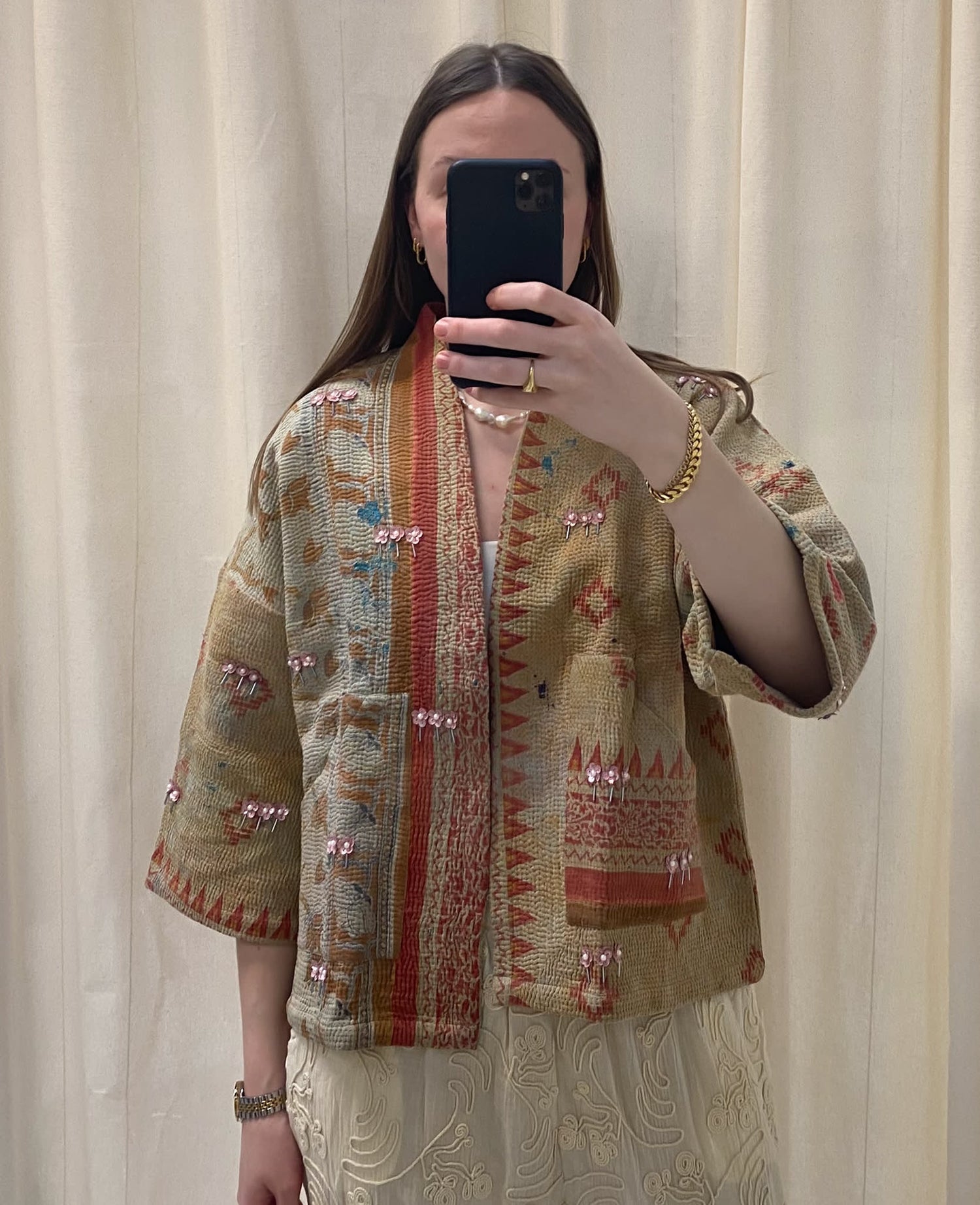 Tyler Sequins Jacket - No. 52