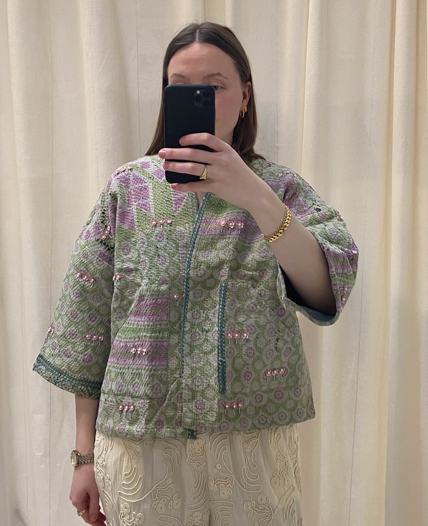 Tyler Sequins Jacket - No. 53