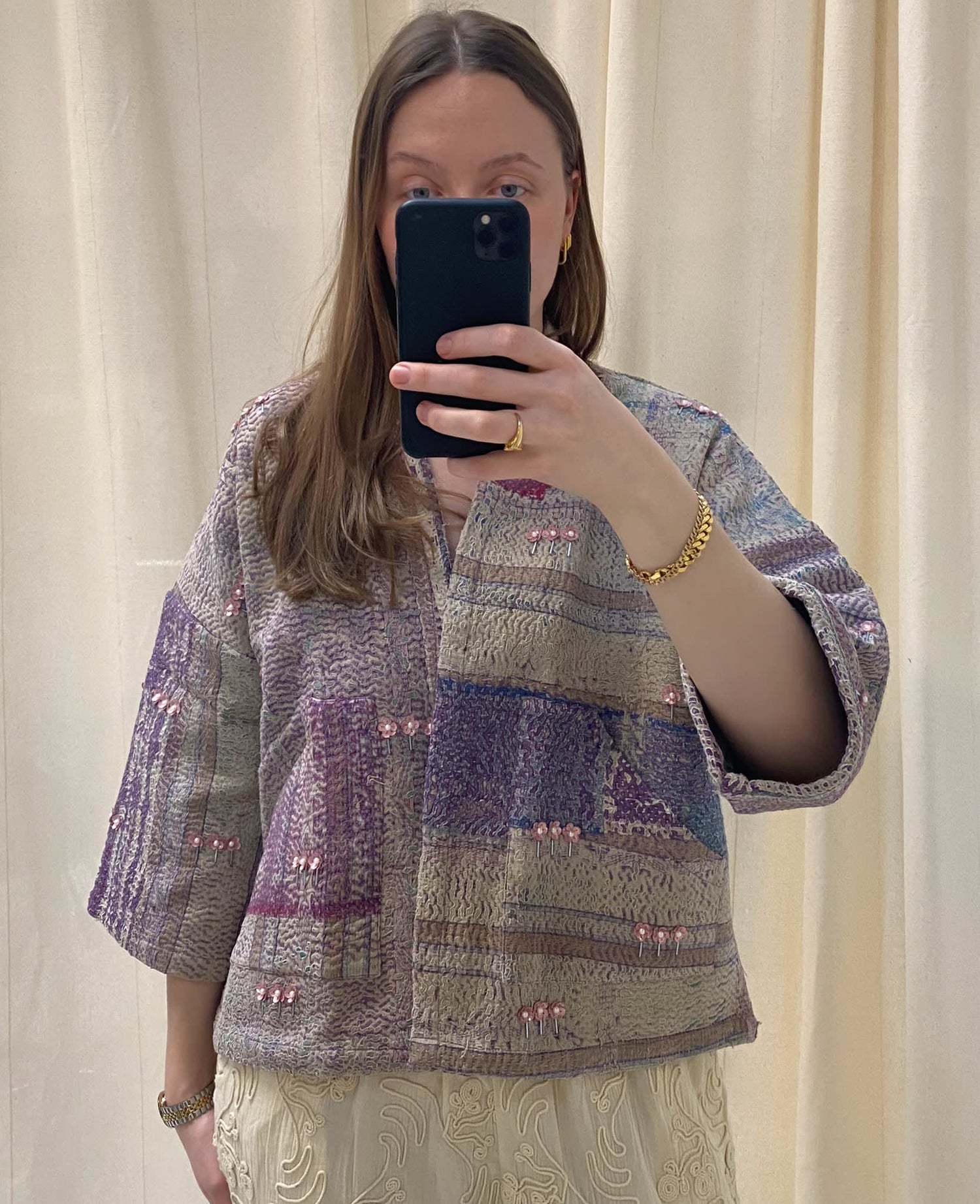 Tyler Sequins Jacket - No. 54
