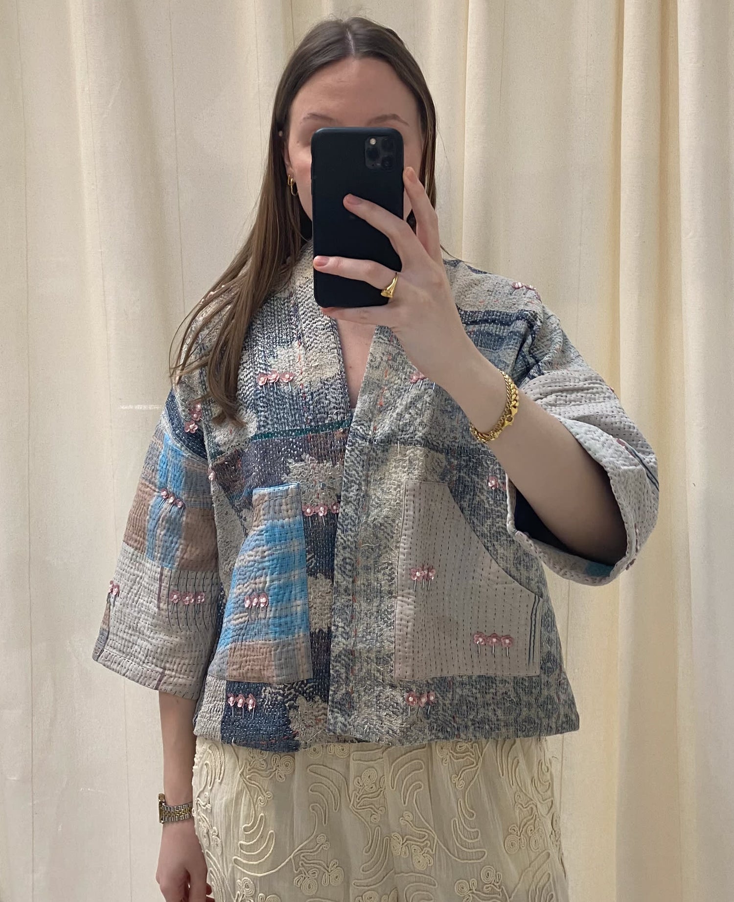 Tyler Sequins Jacket - No. 55