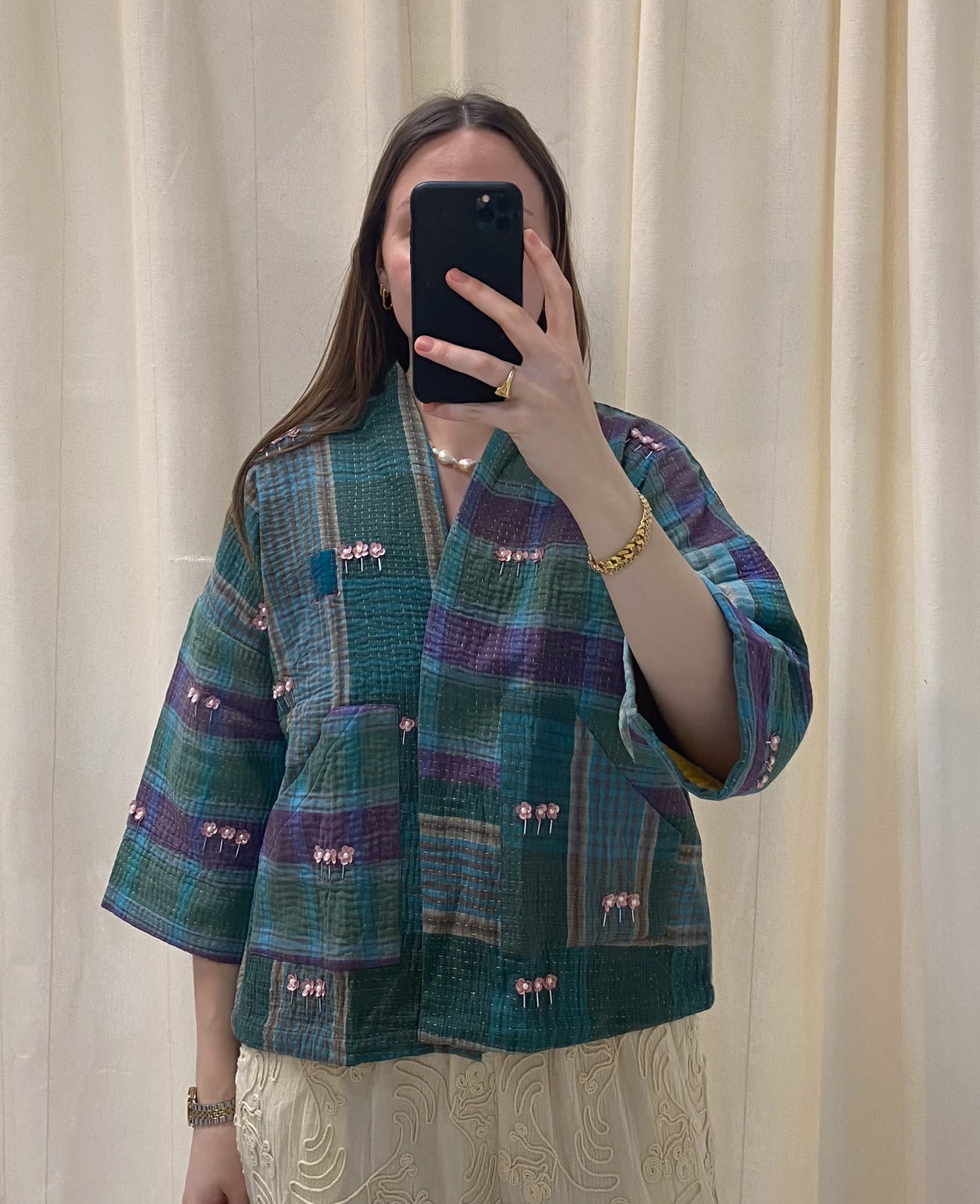 Tyler Sequins Jacket - No. 58