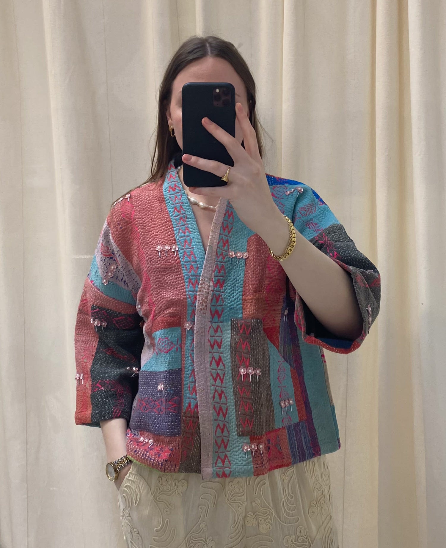 Tyler Sequins Jacket - No. 65