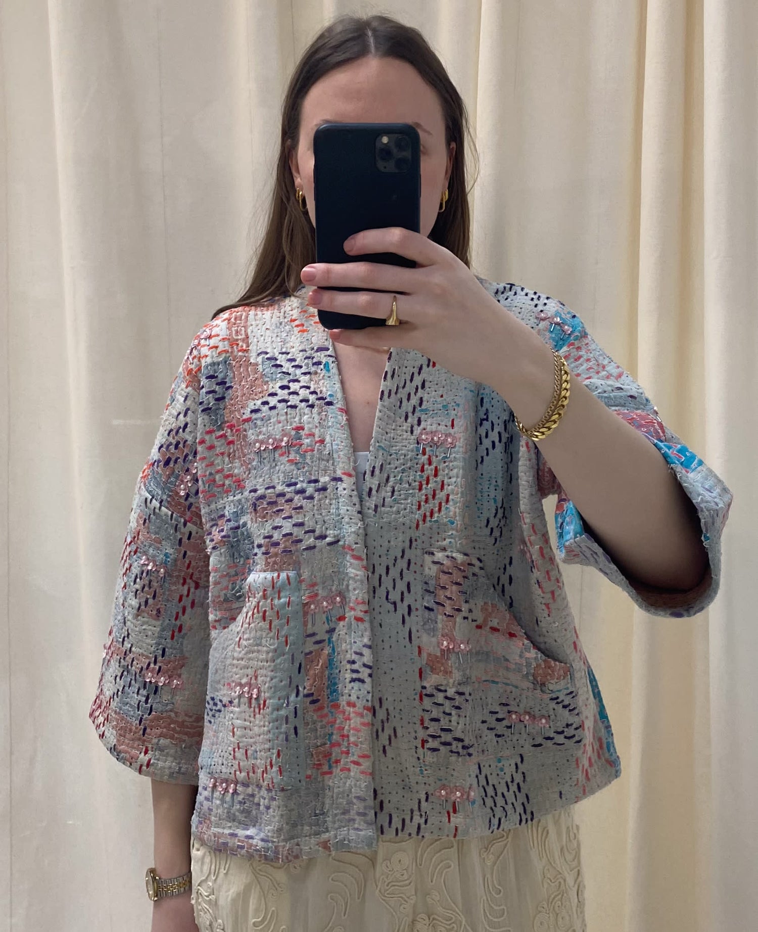 Tyler Sequins Jacket - No. 66