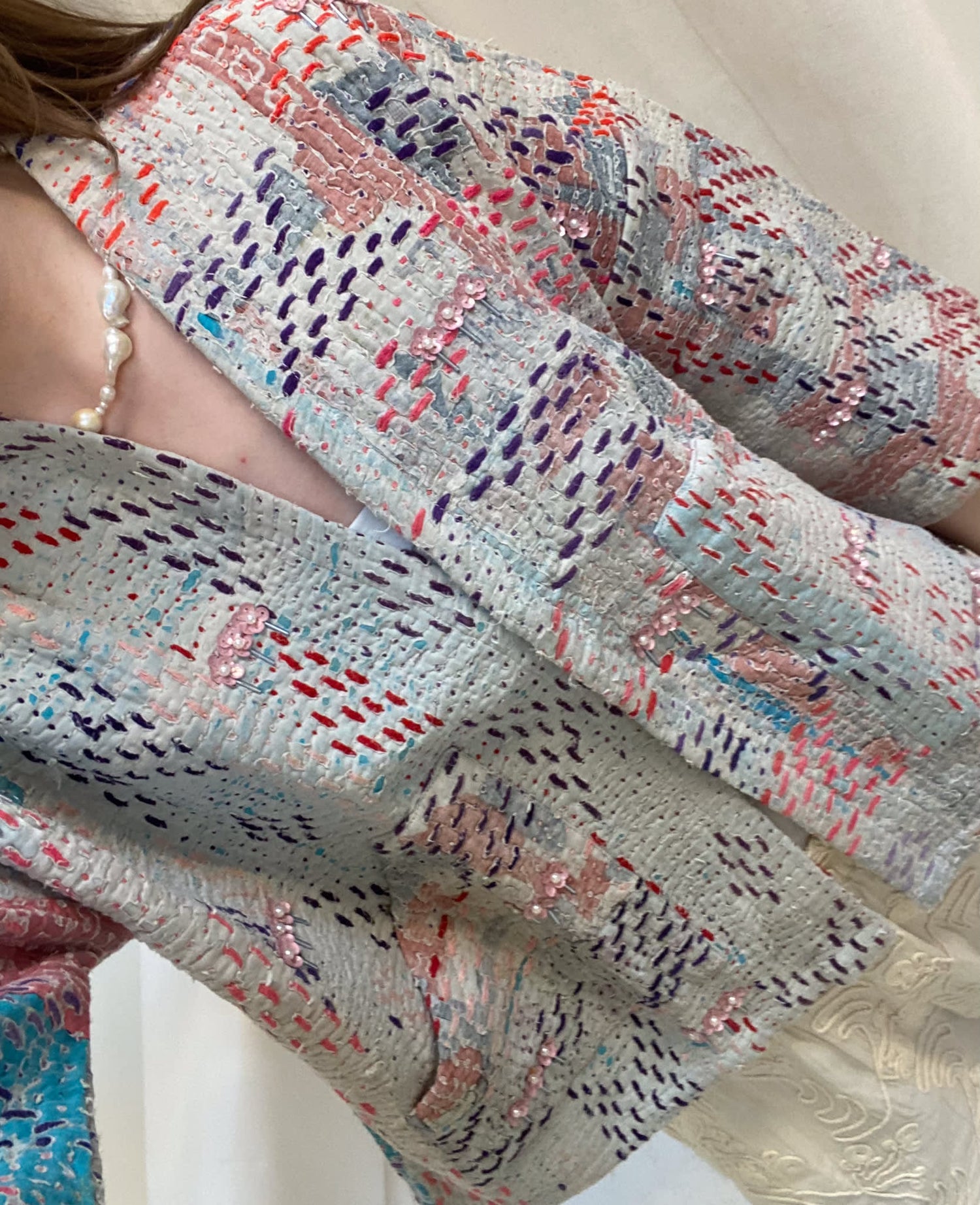 Tyler Sequins Jacket - No. 66