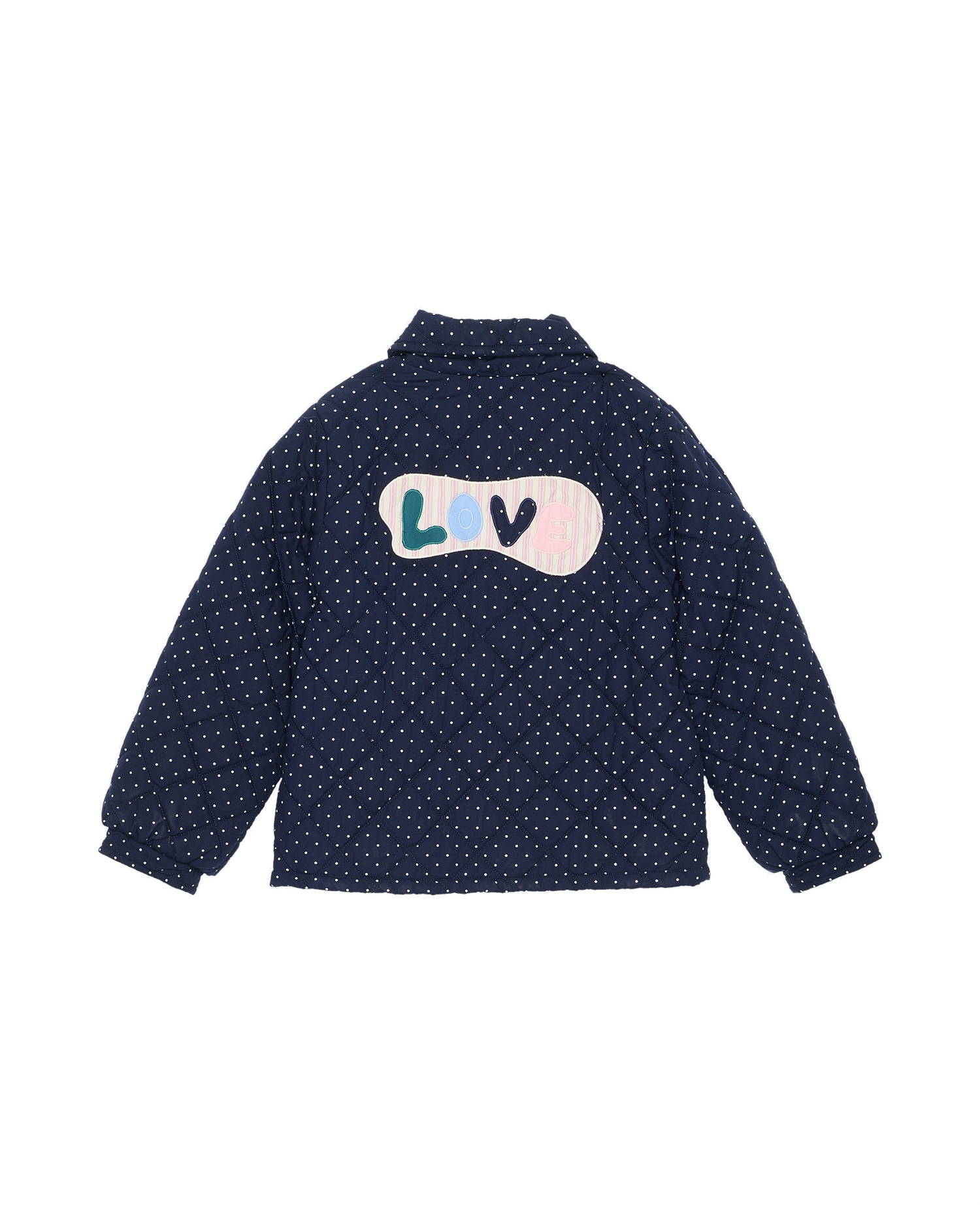 Ebba MINI Jacket - Navy White